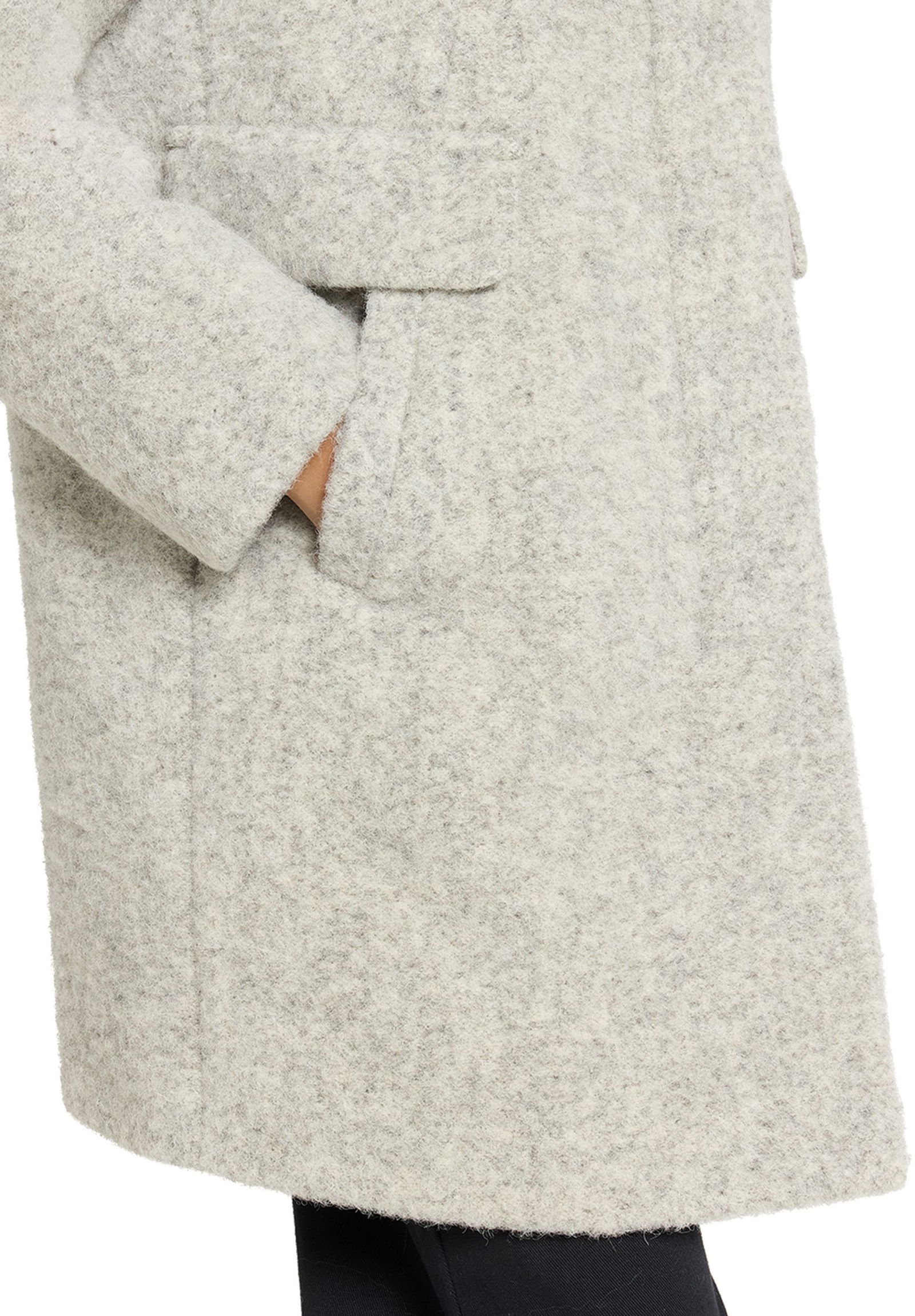 Saint Jacques | Saint Jacques Wolljacke | 36 | light silver melange