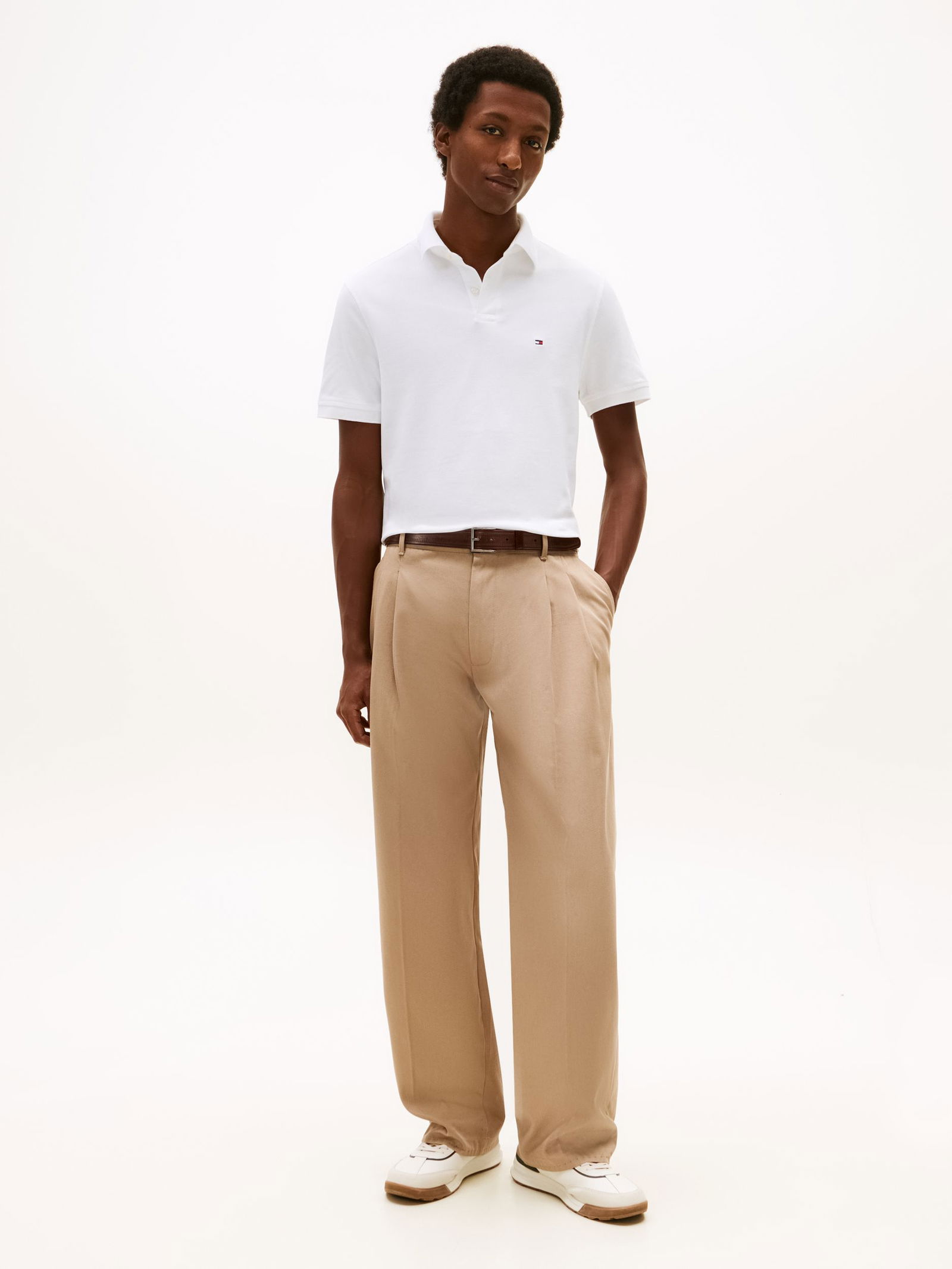 Tommy Hilfiger |  Tommy Hilfiger Poloshirt  | XXXL | white