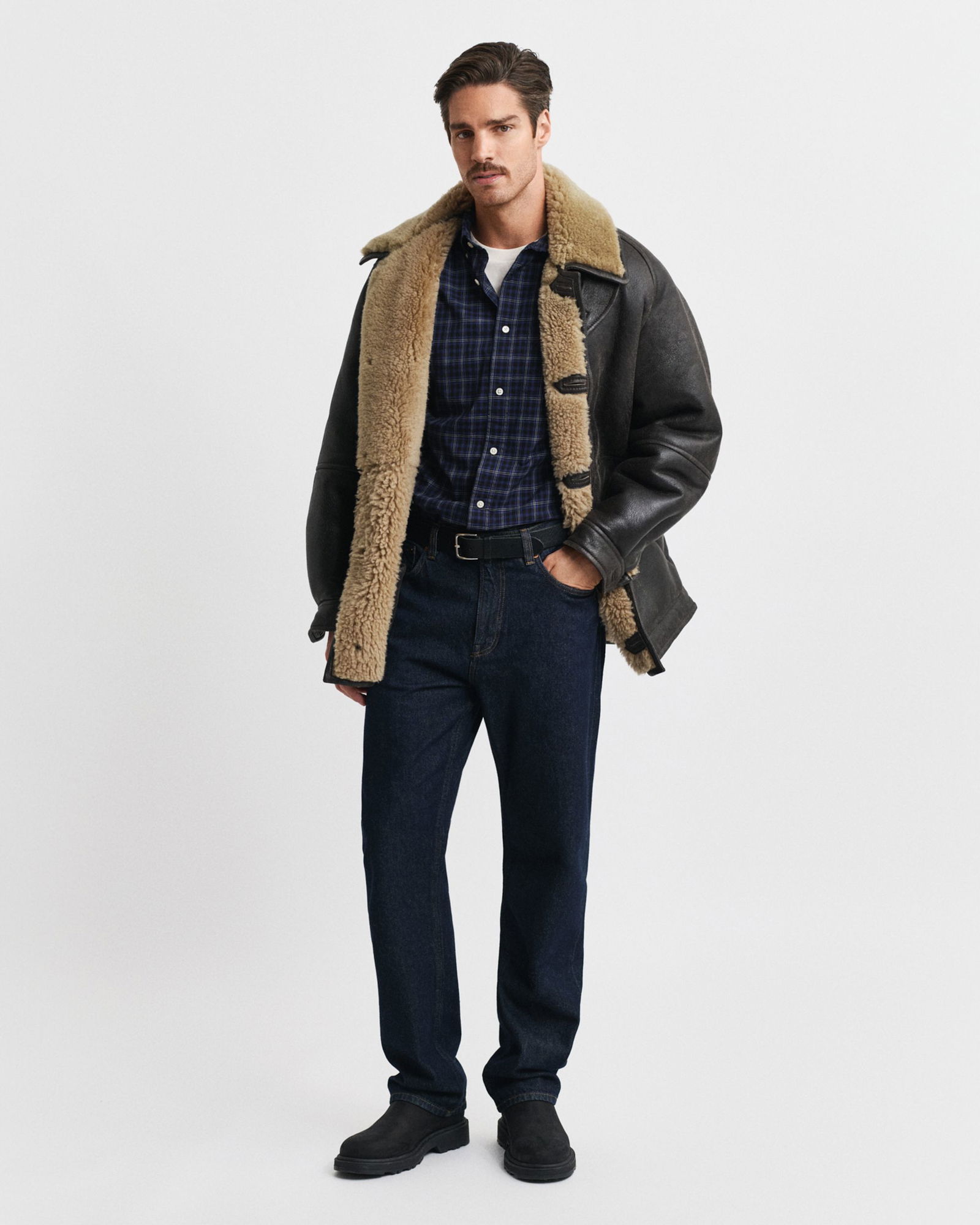 Gant |  Gant Hemd Modern Fit  | M | persian blue