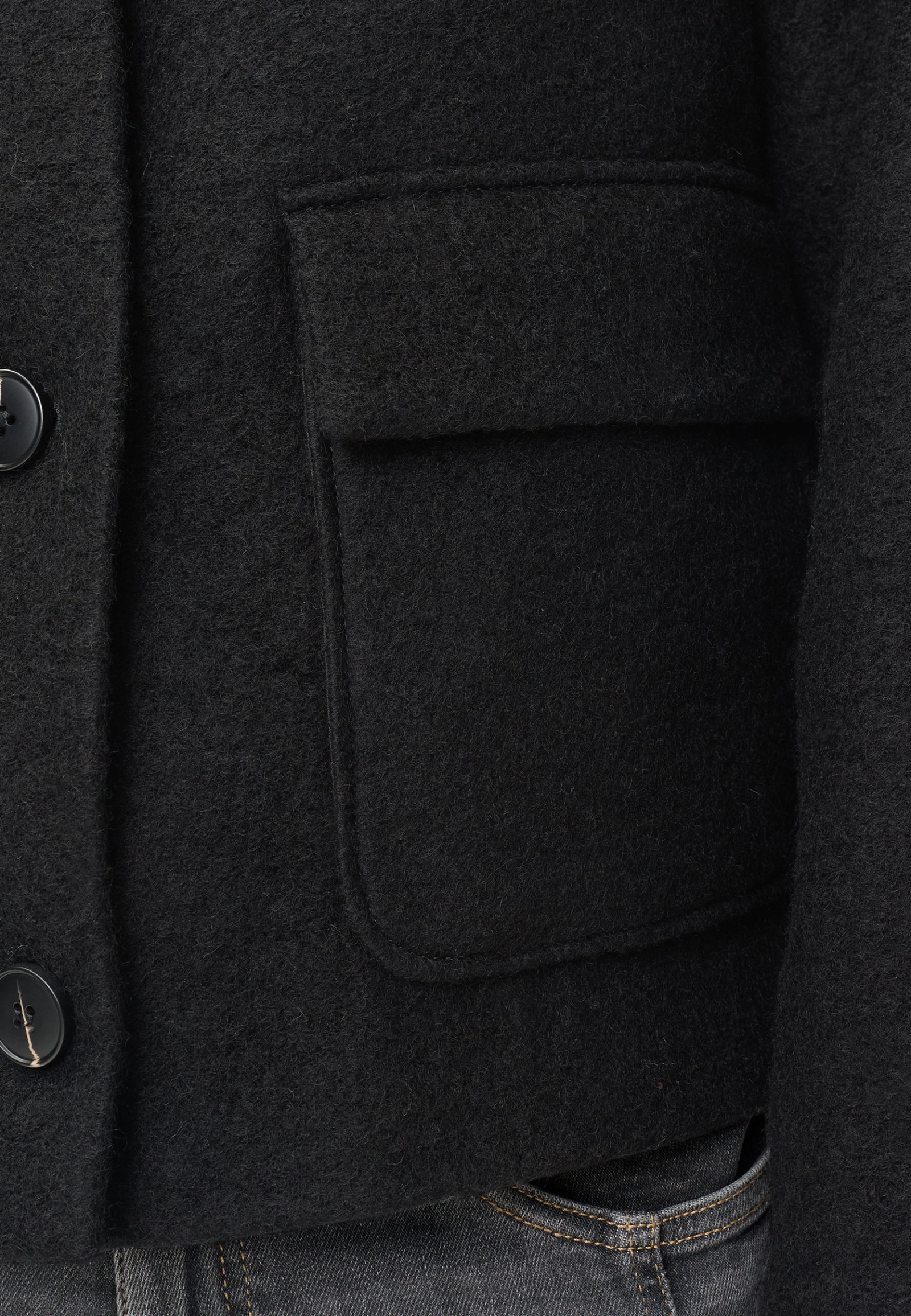 JACKE, SCHWARZ #9