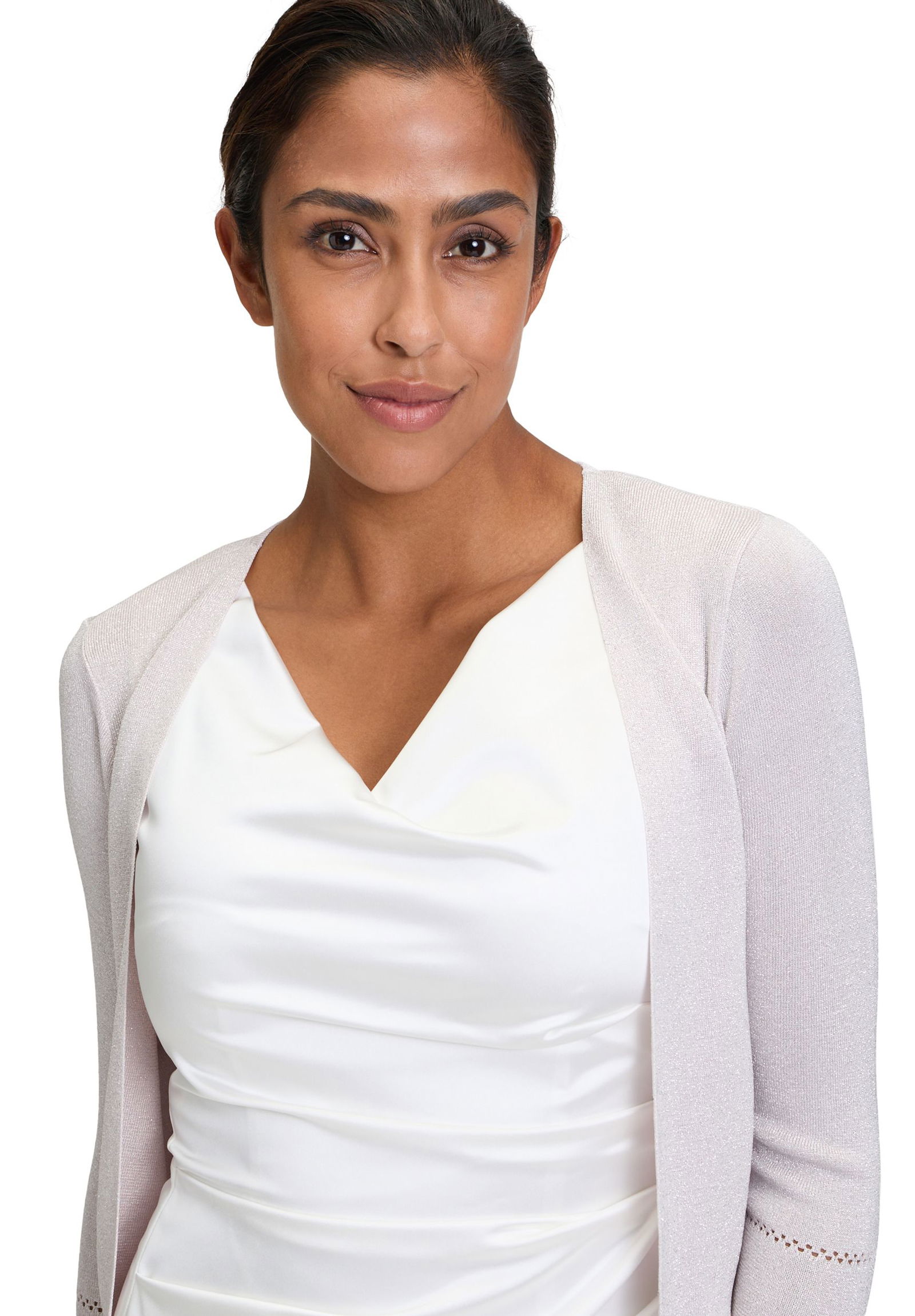 Vera Mont |  Vera Mont Jacke  | L | silver/nature