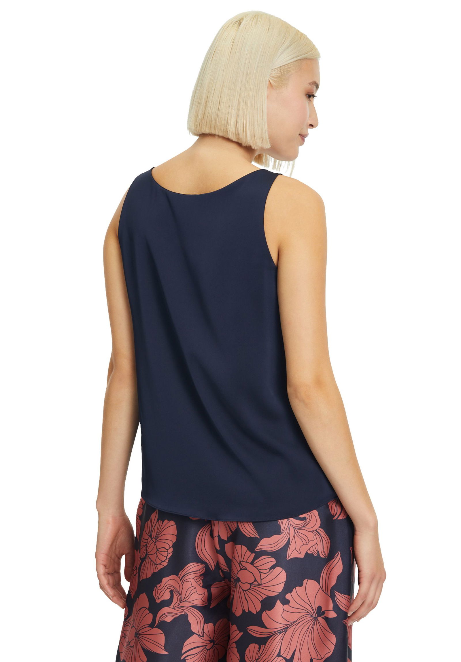 V by Vera Mont Satin-Bluse