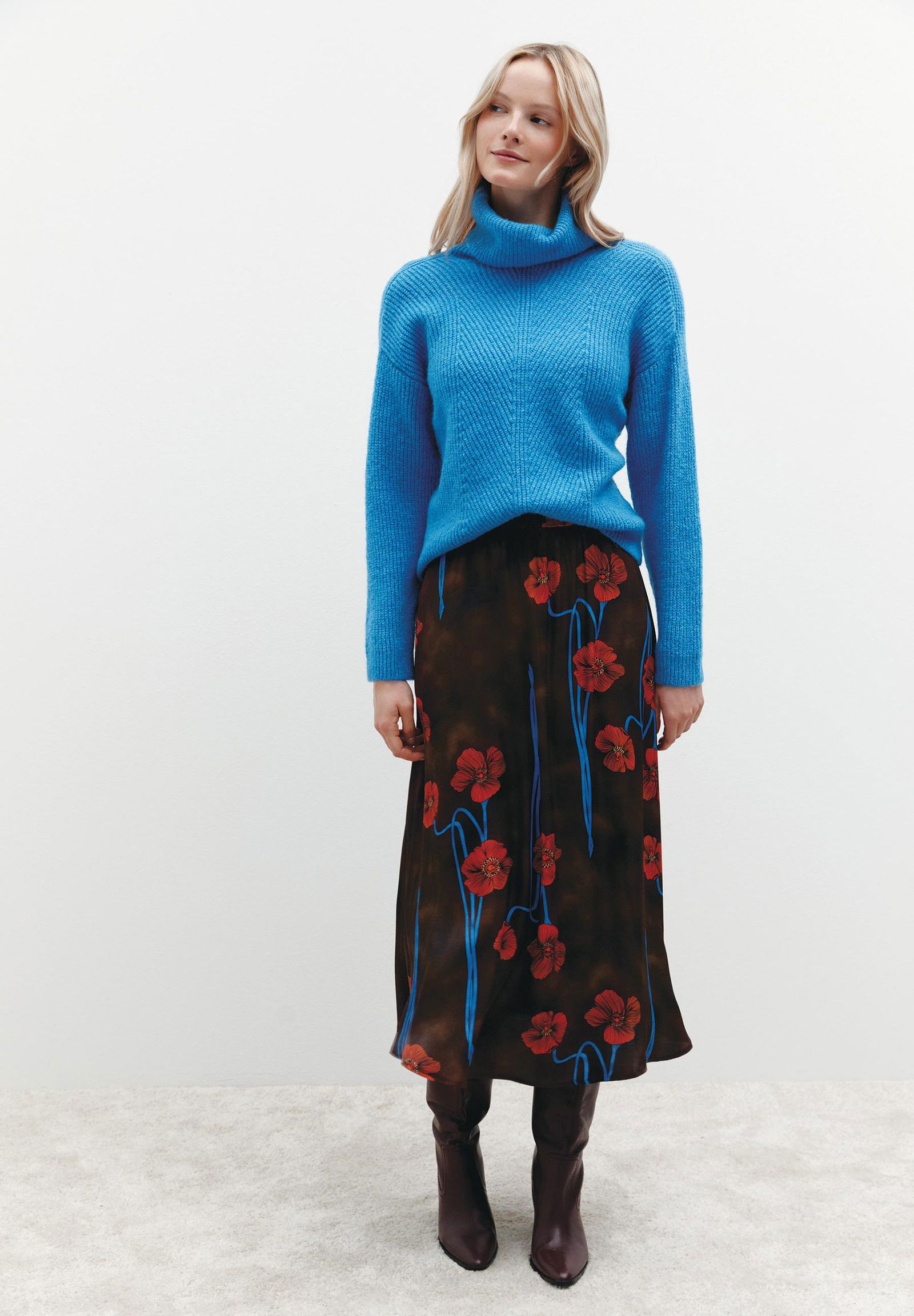 More & More |  More & More Rollkragenpullover  | 42