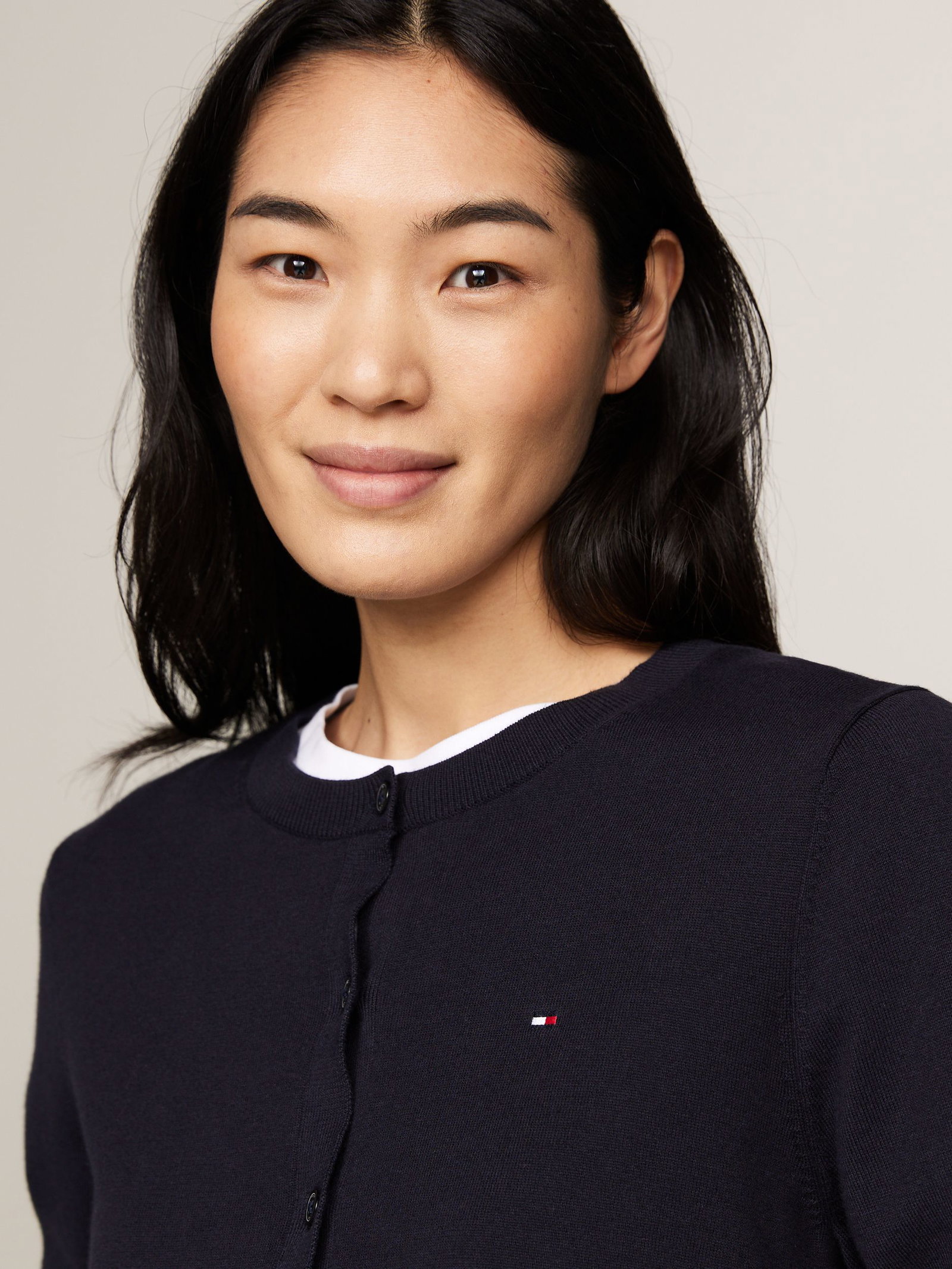 Tommy Hilfiger Jersey Stitch  Cardigan #3