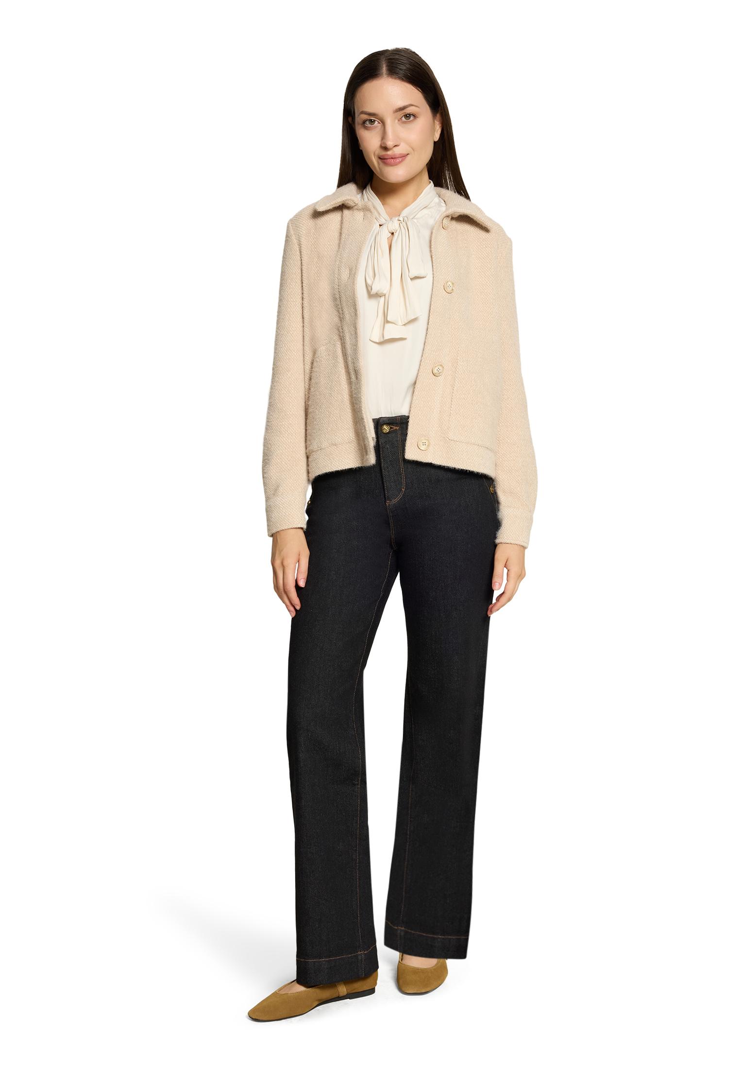 Blazerjacke Kurz 1/1 Arm, White Swan #5