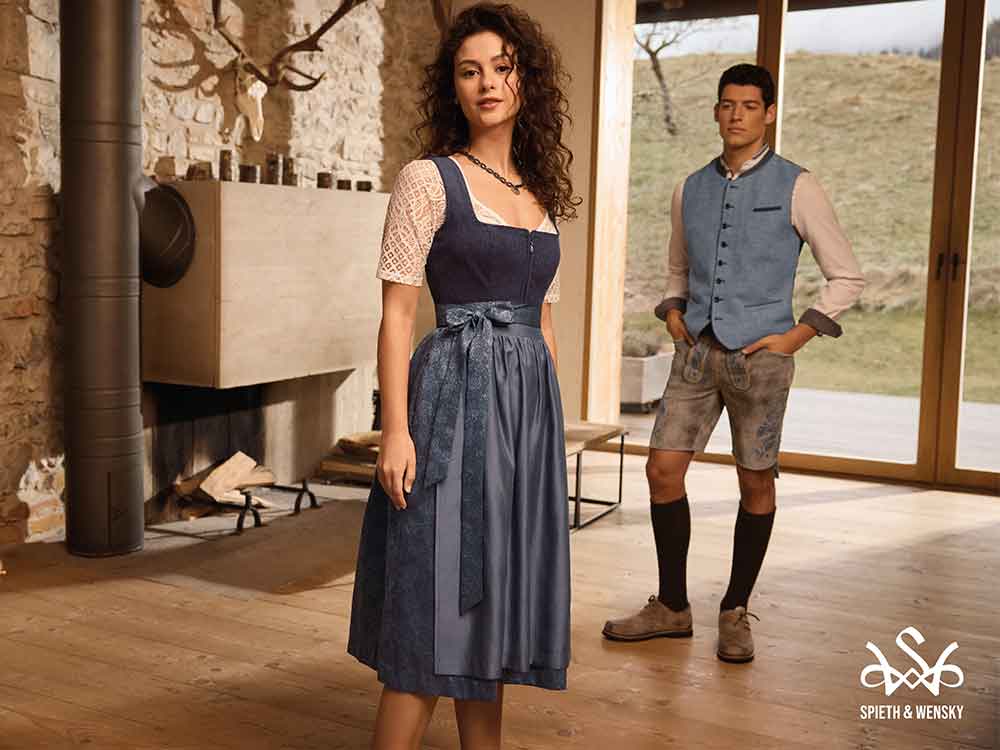 Trachtenmode für sie bei Modehaus Heinze in Frankenberg