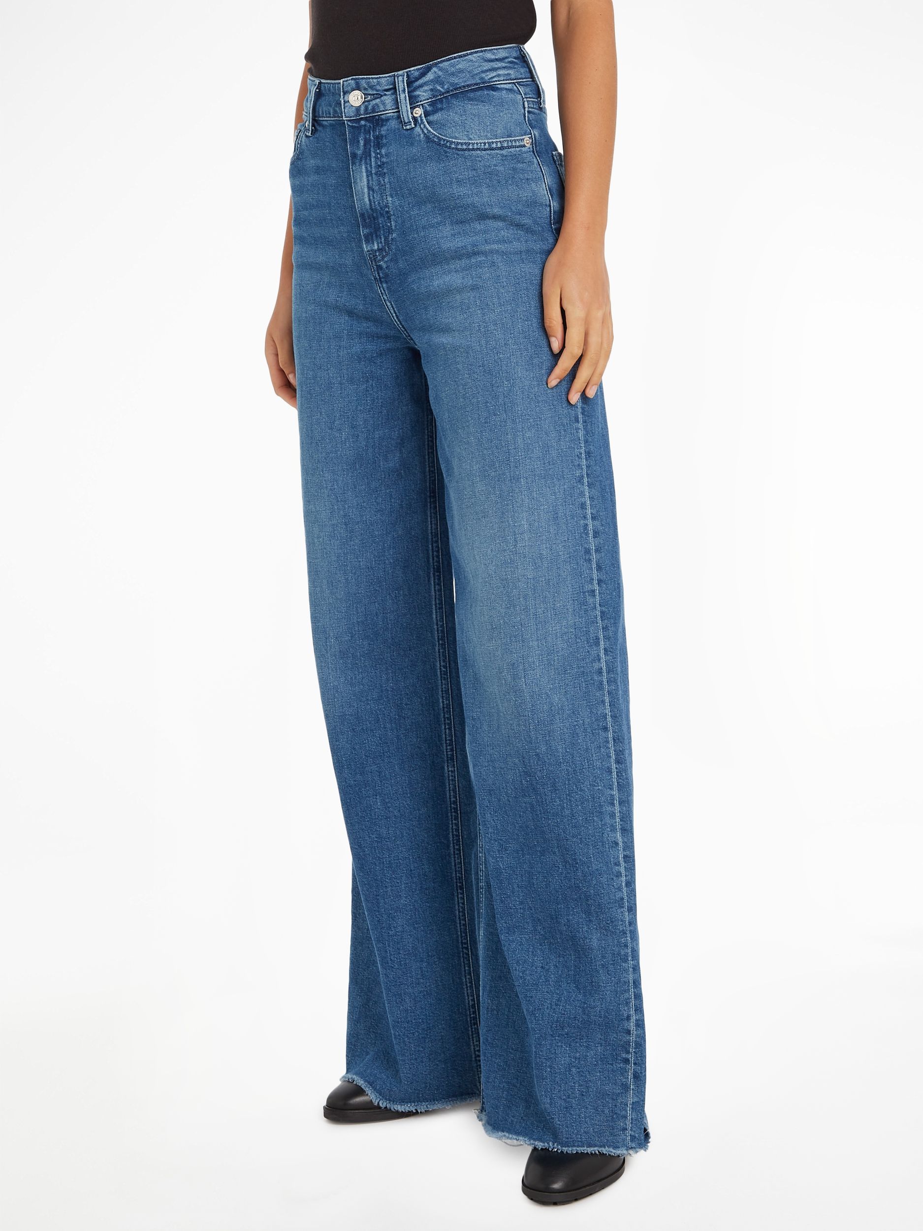Tommy Hilfiger |  WIDE LEG HW SUKI | 29/30 | suki