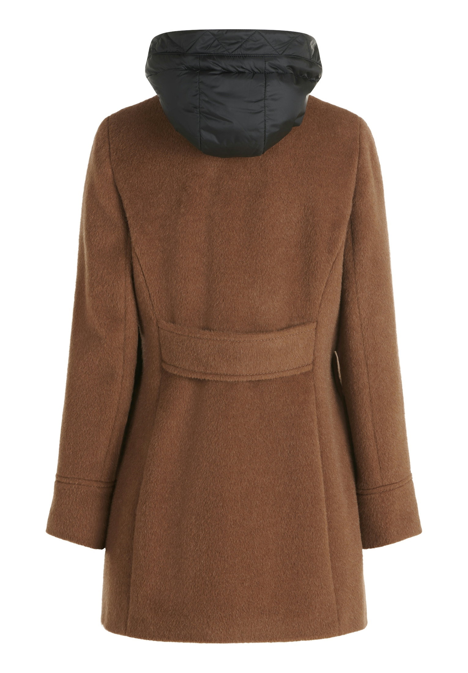 Jacke Wolle, Hazelnut Melange #2