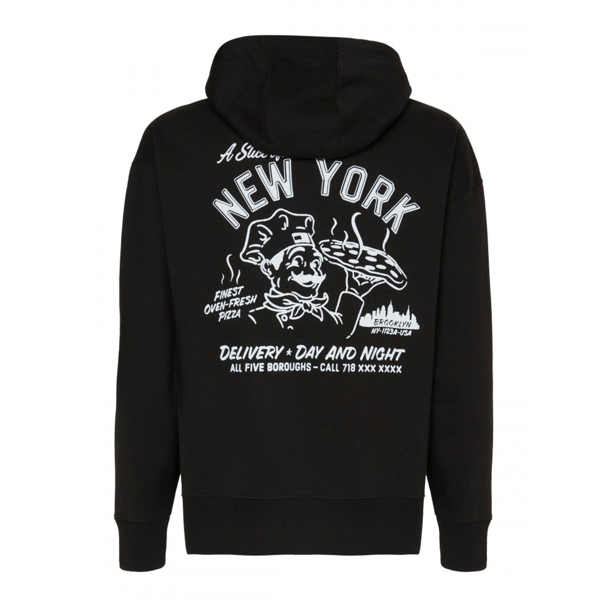 TJM TJ BEST PIZZA HOODIE