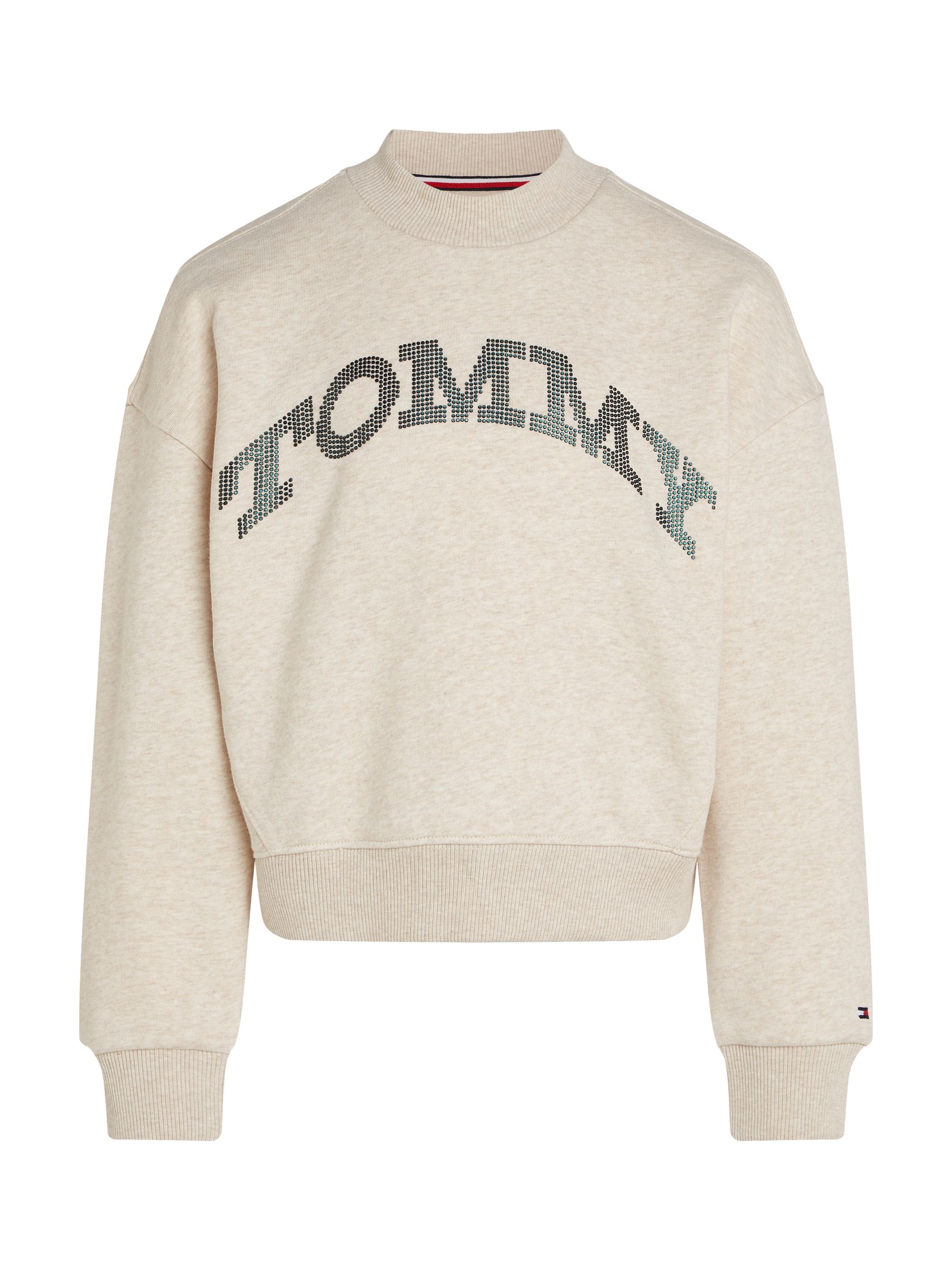 Tommy Hilfiger |  TOMMY DOT FOIL CN SWEATSHIRT | 176