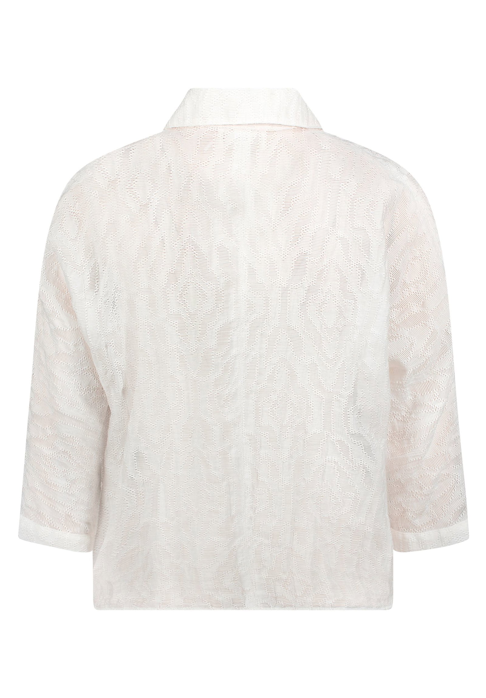 Cartoon |  Cartoon Druckbluse  | 40 | rohweiß