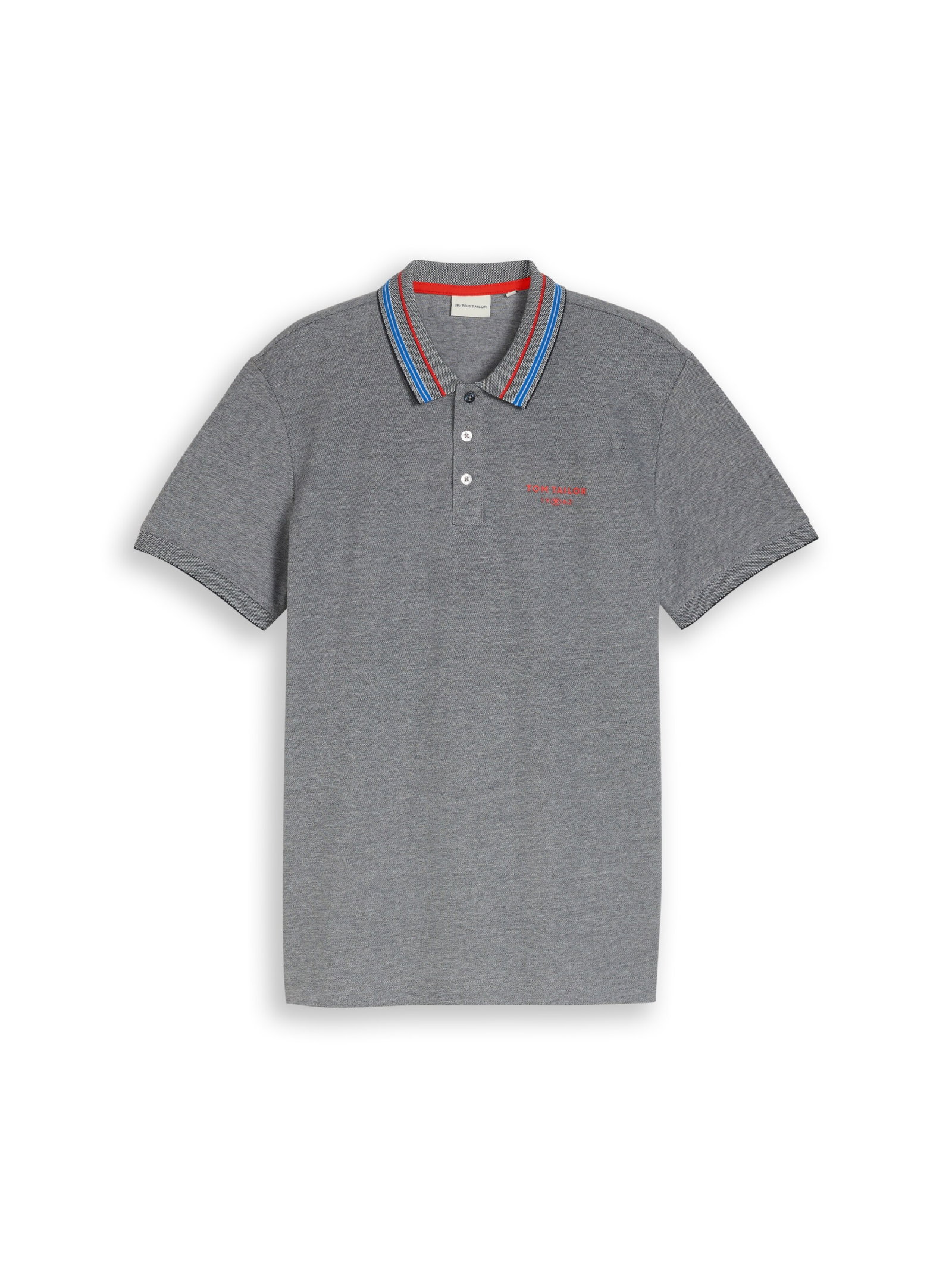 contrast polo, sky captain blue #1