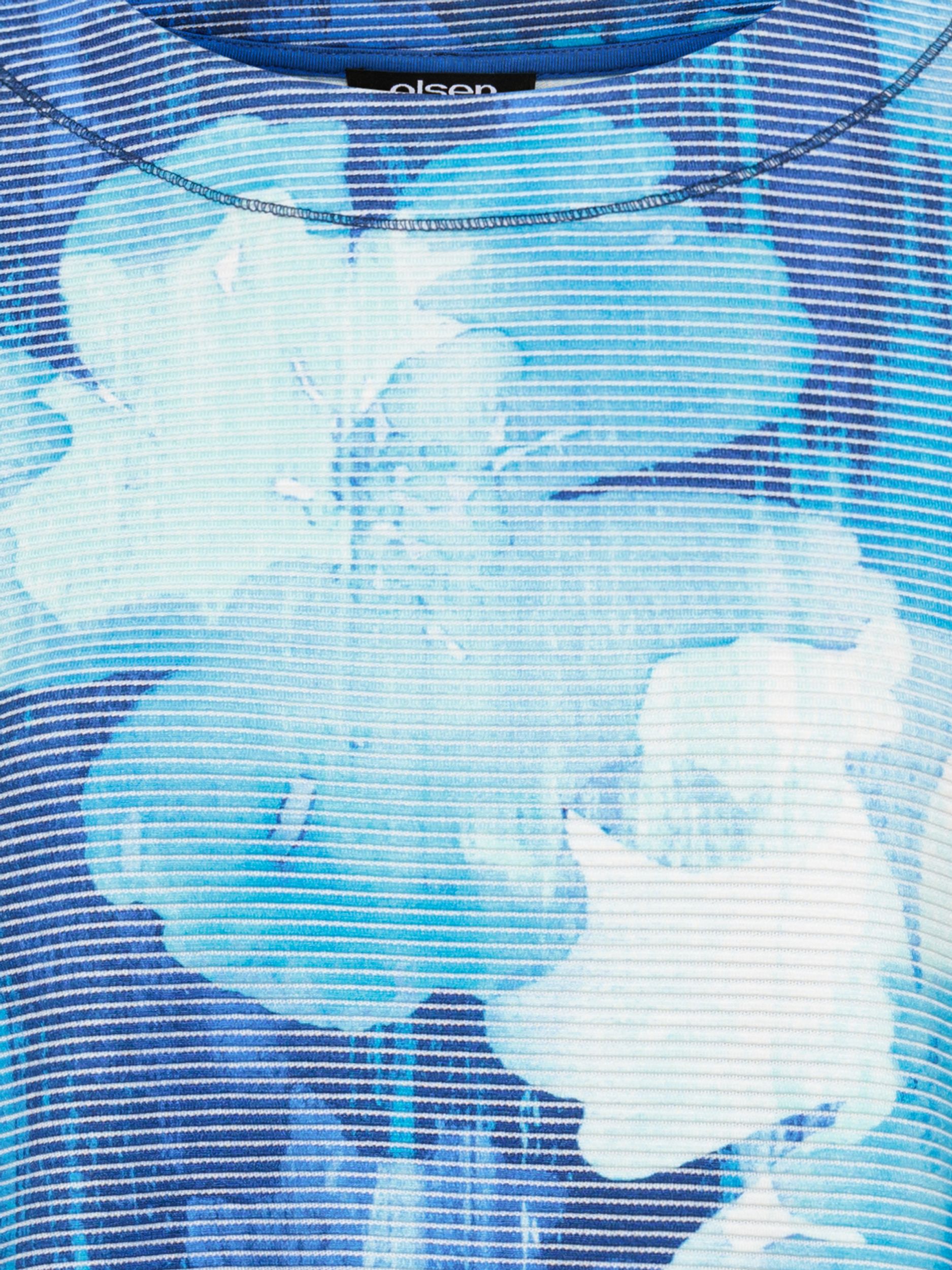 Olsen |  Olsen Shirt  | 46 | night blue