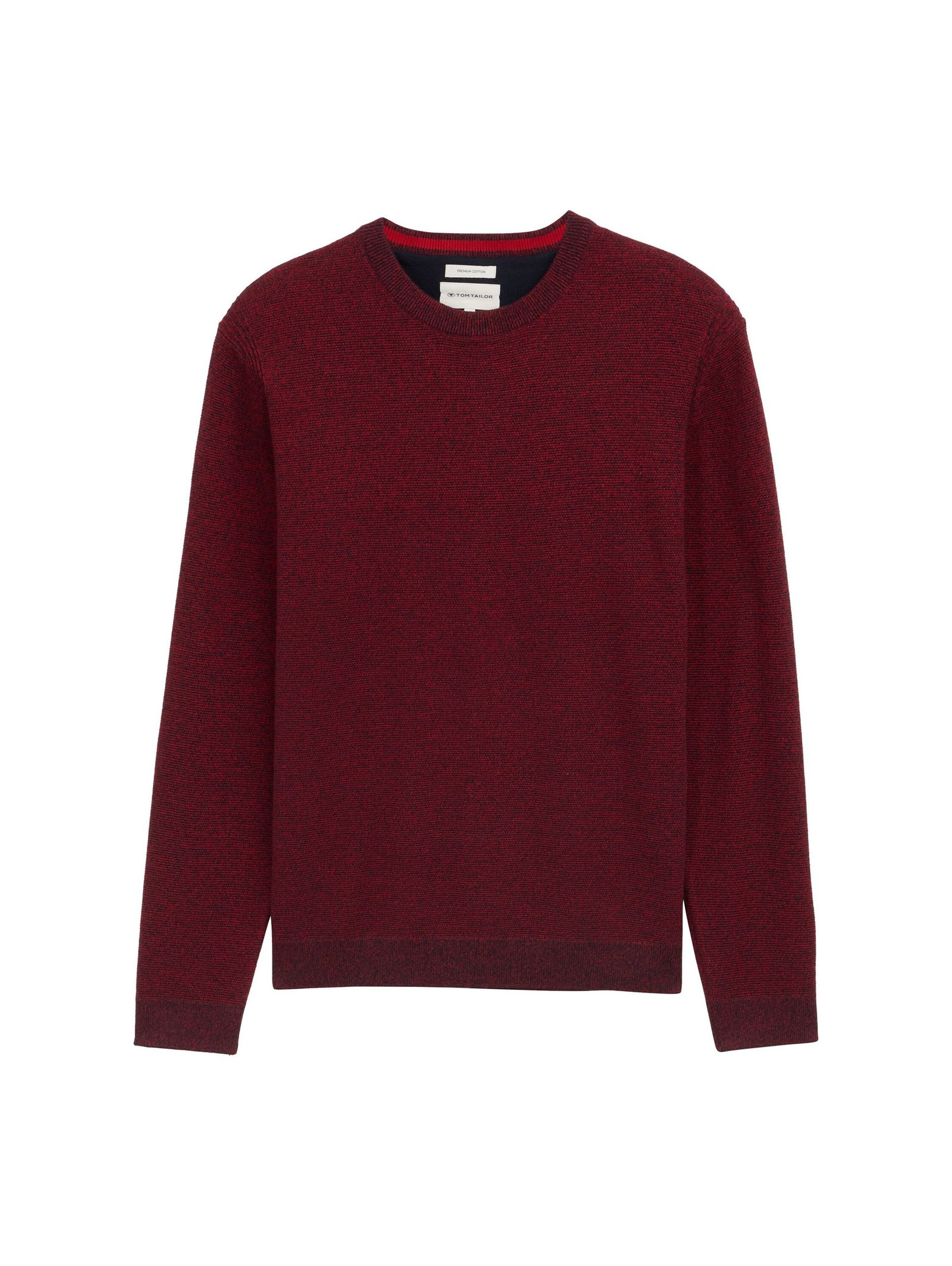  | structured crewneck knit | L | 2888_38771