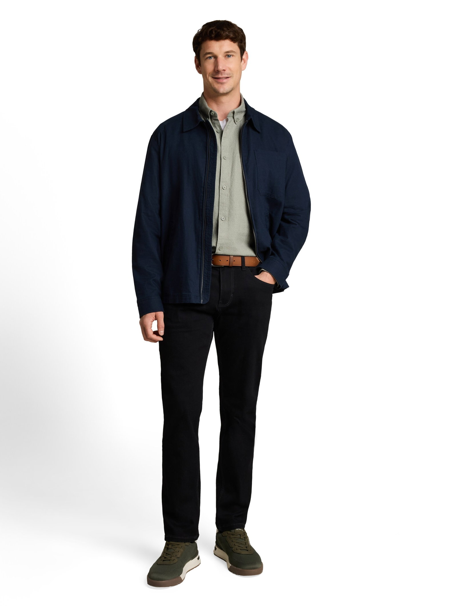 structured shirt, mint based green structure #3