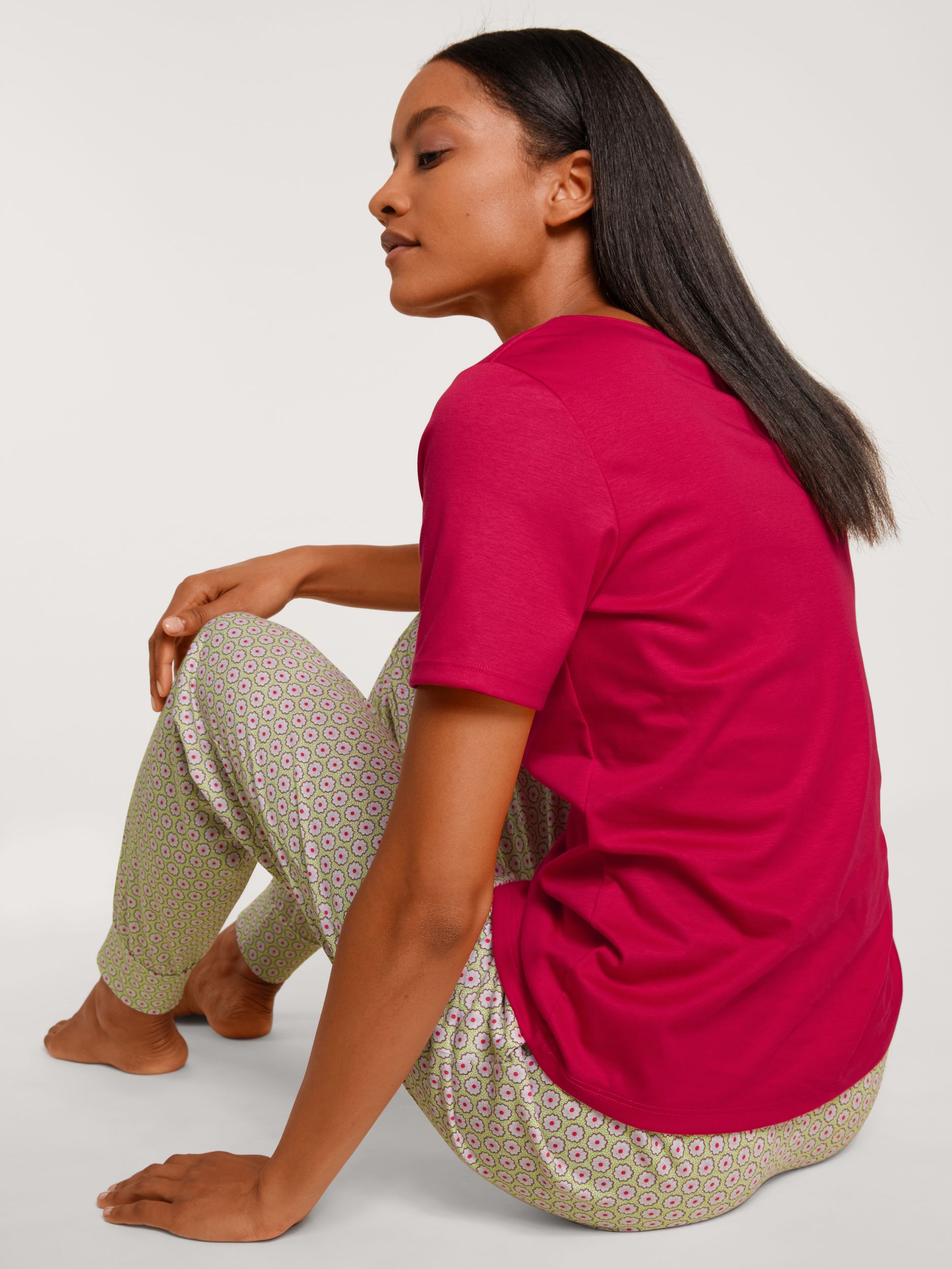 Calida |  Calida Nachthemd  | XS | barberry red