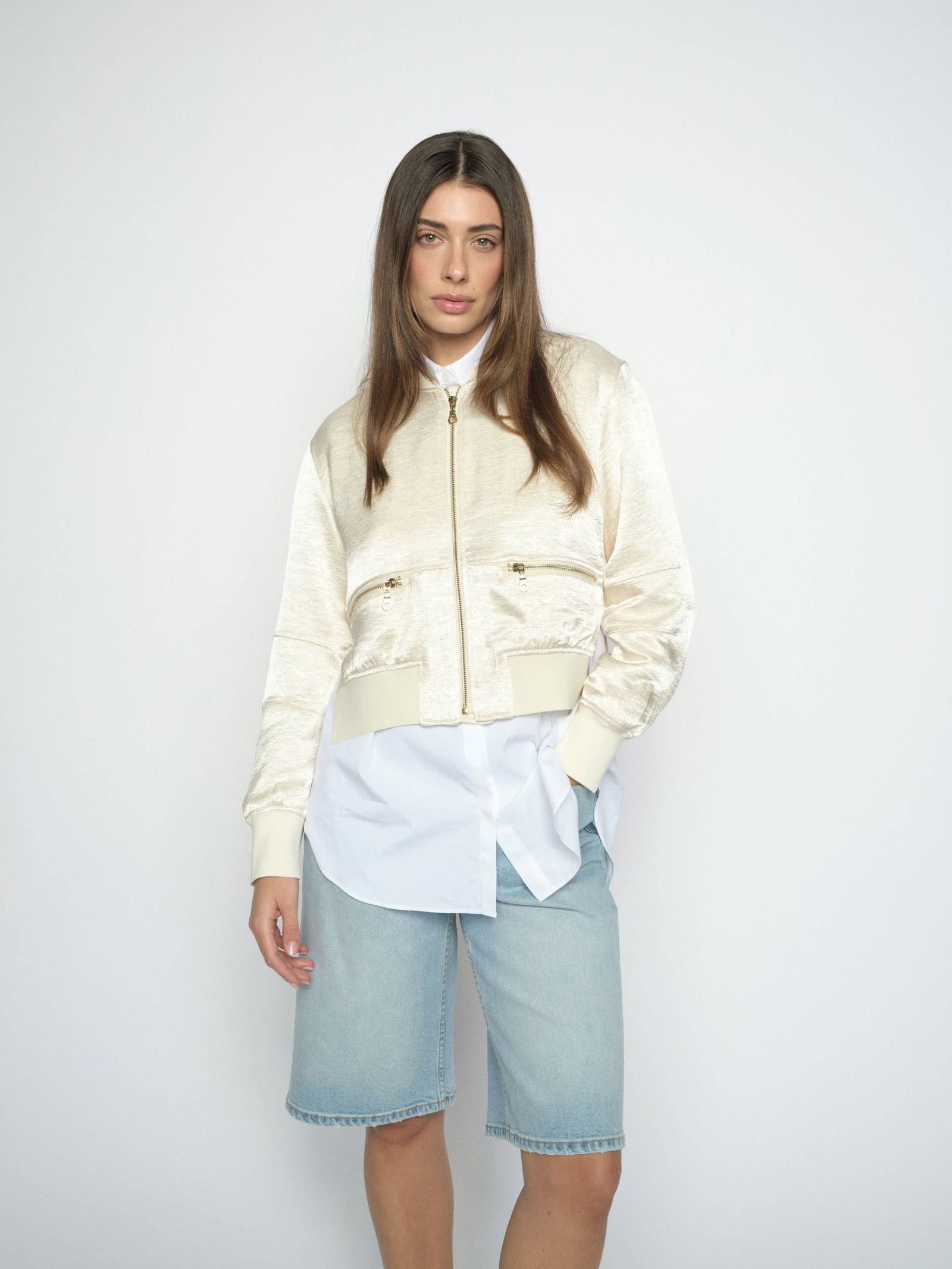 Mos Mosh |  Mos Mosh Kurzblazer  | XL | ecru