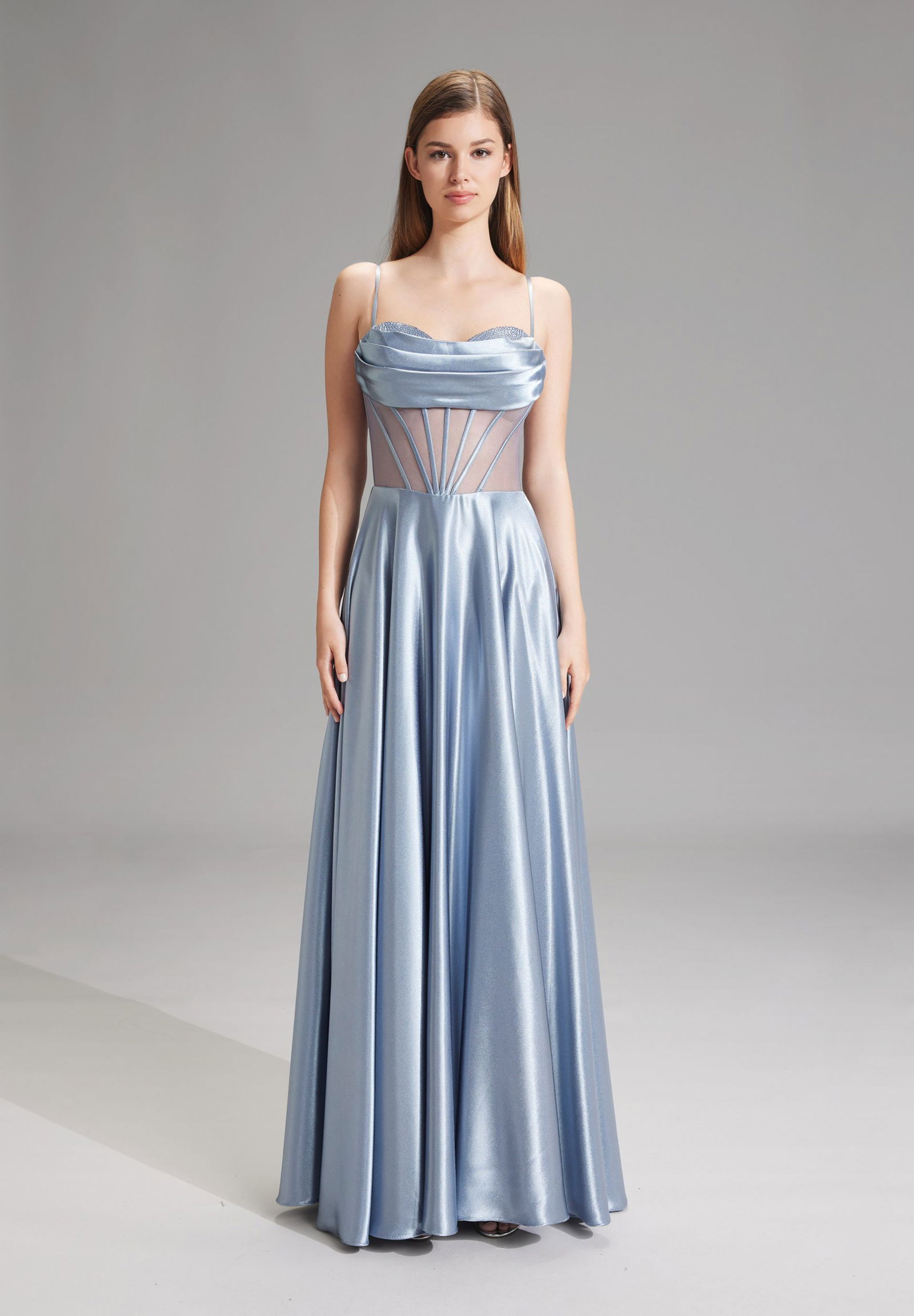 f155424efc34d105496cd7c498a983a7 Hey Kyla See-through-Corsagenkleid