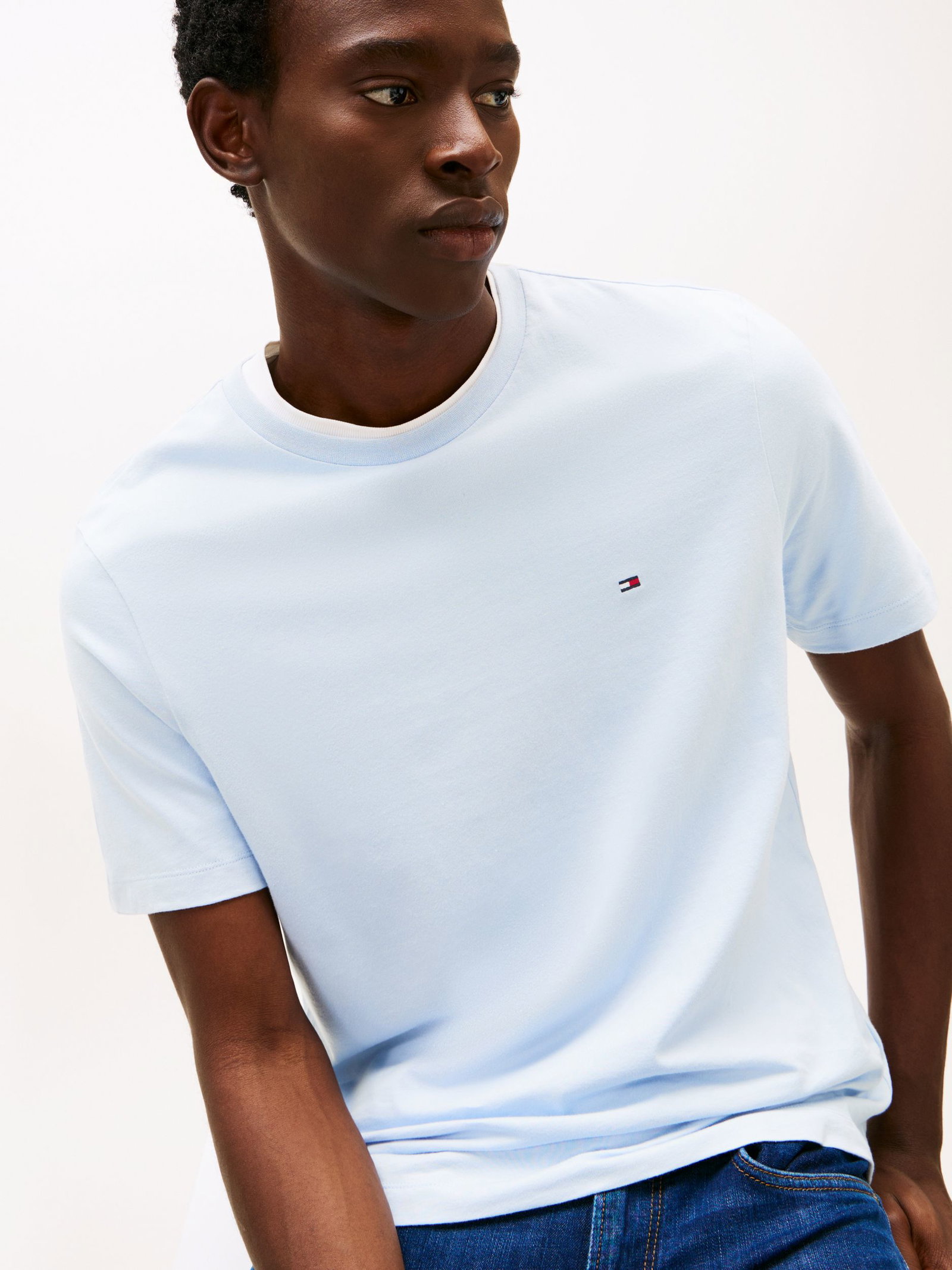 bab7d016c6300263756f078cf92fea6e Tommy Hilfiger | Tommy Hilfiger Shirt | XXL | breezy blue