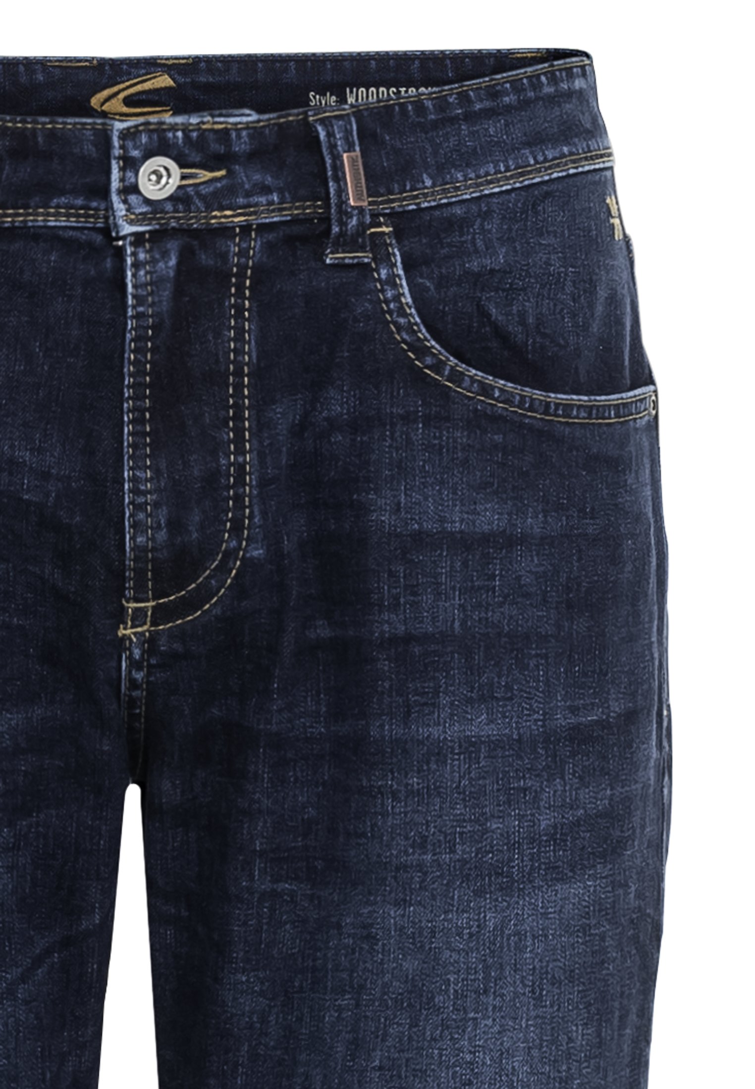 Camel Active Relaxed Fit 5-Pocket Jeans aus Baumwolle #3