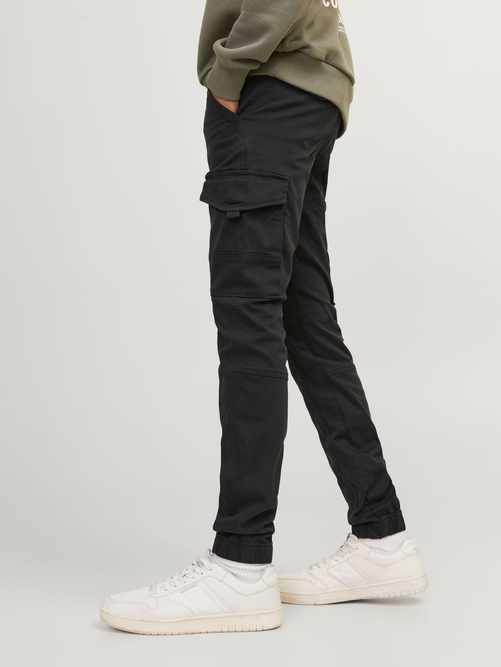 Jack&Jones | JPSTPAUL JJFLAKE AKM 542 NOOS JNR | 176 | black