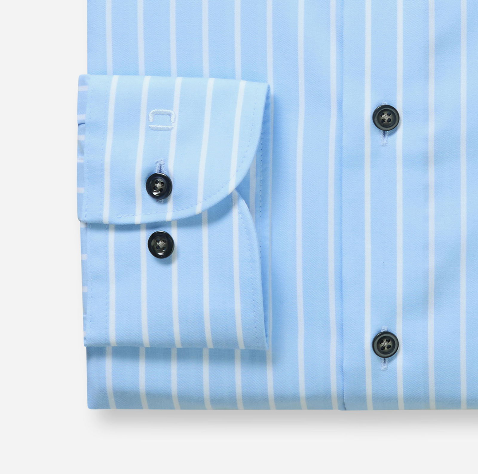 Olymp |  Olymp Hemd Modern Fit  | 43 | bleu