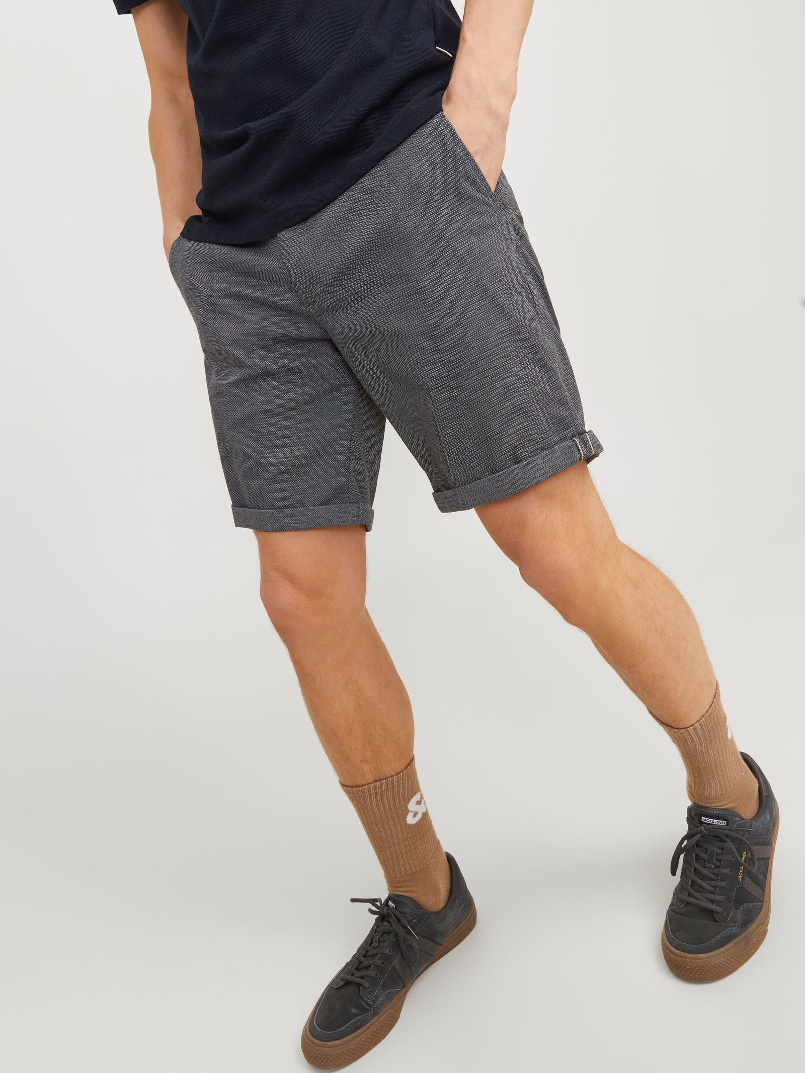 Jack&Jones |  Jack&Jones Bermudas  | M | faded denim