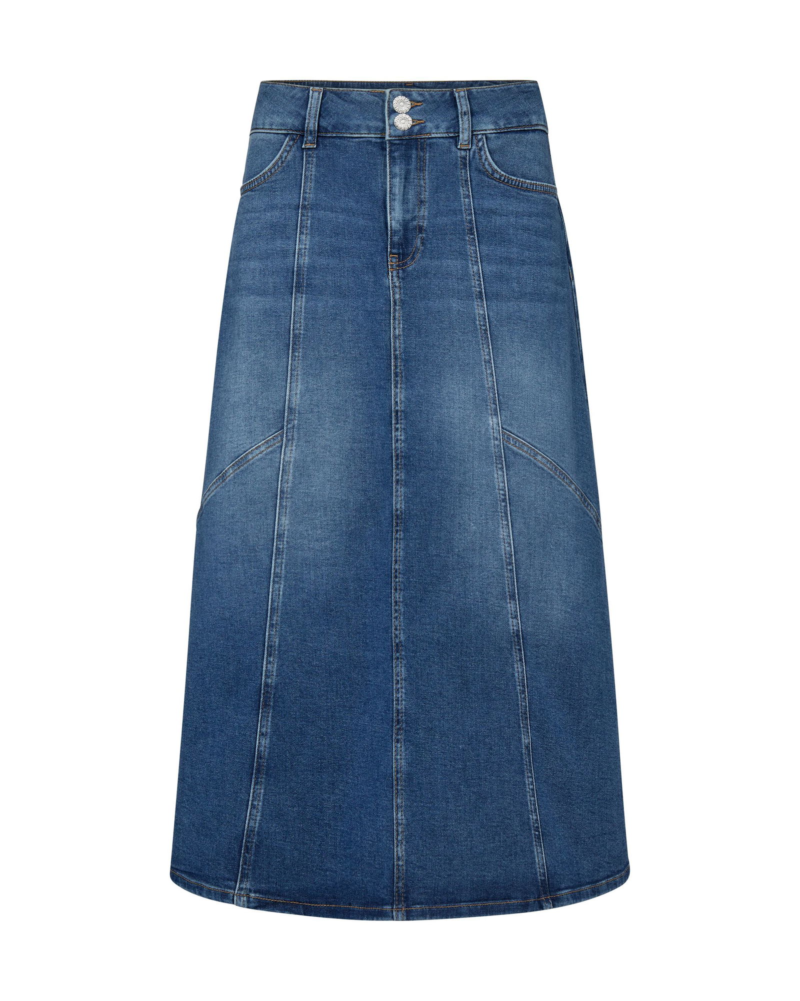 dc289eb155eeb720a6cd1f27775fb3e9 Mos Mosh | Mos Mosh Jeansrock | 25 | blue