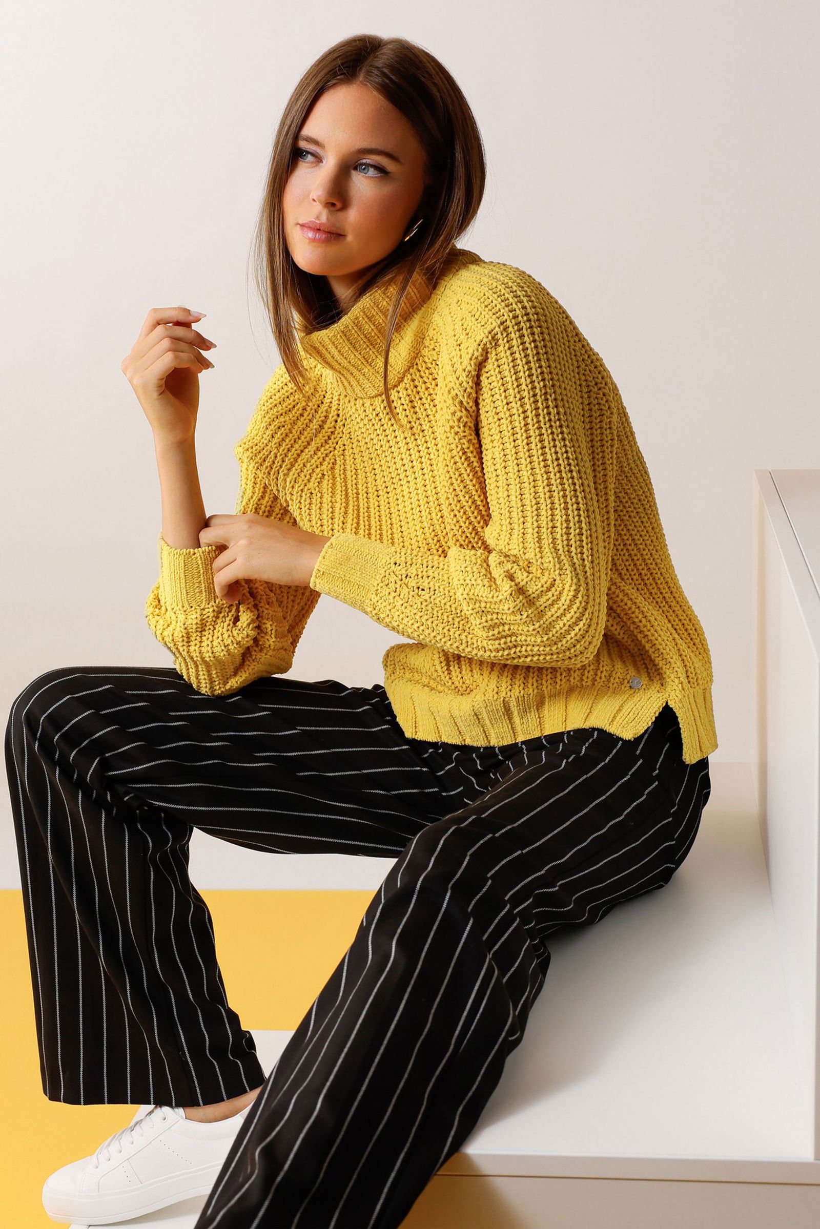 Monari | Monari Pullover | 42 | honey