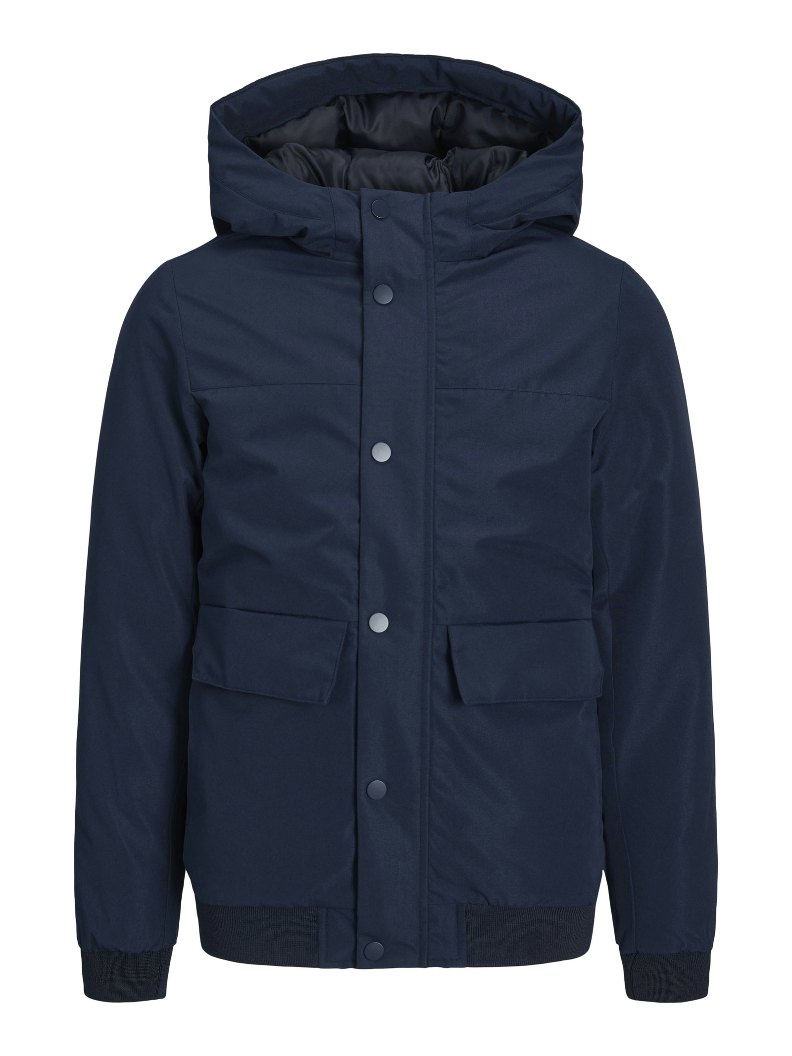 JJCHAMP BOMBER JACKET JNR, Navy Blazer #1