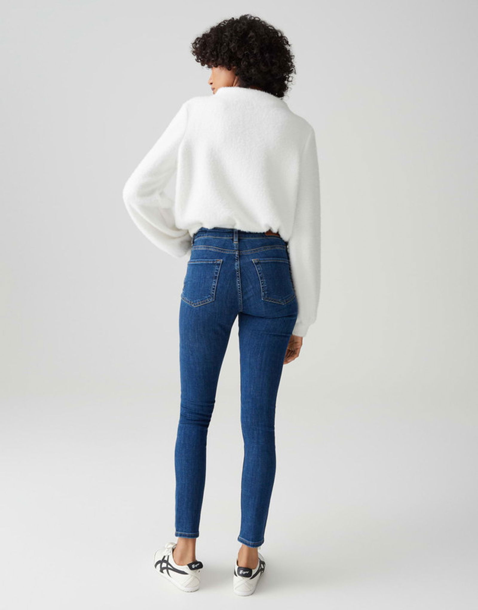 Opus | Opus Mom Jeans | 40/L28 | strong blue
