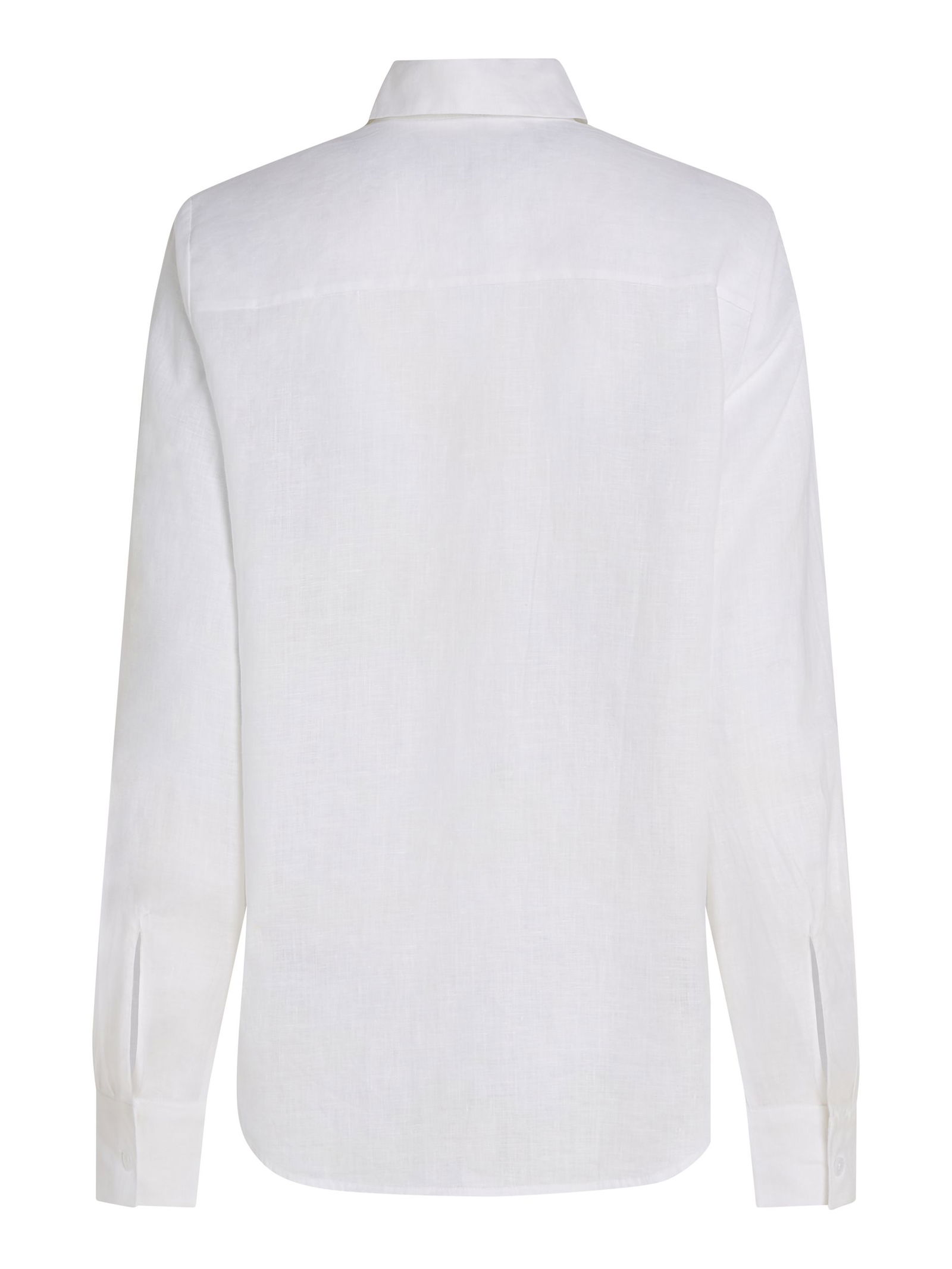 Tommy Hilfiger |  Tommy Hilfiger Druckbluse  | 42 | th optic white