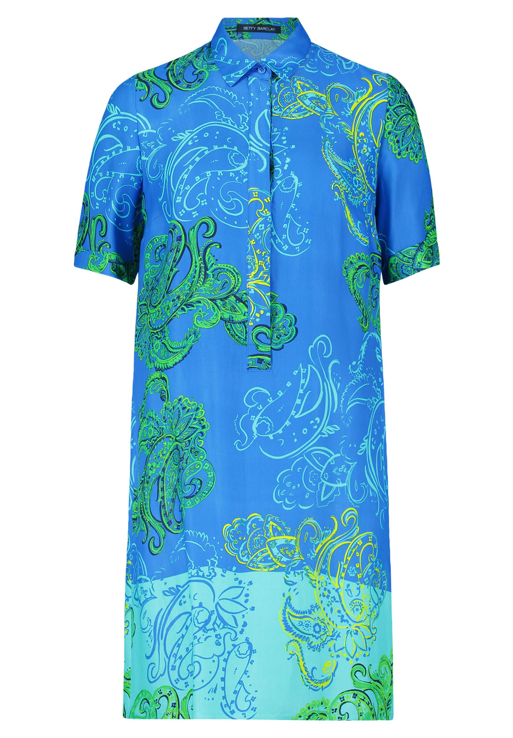 Betty Barclay |  Betty Barclay Sommerkleid  | 40 | green/blue