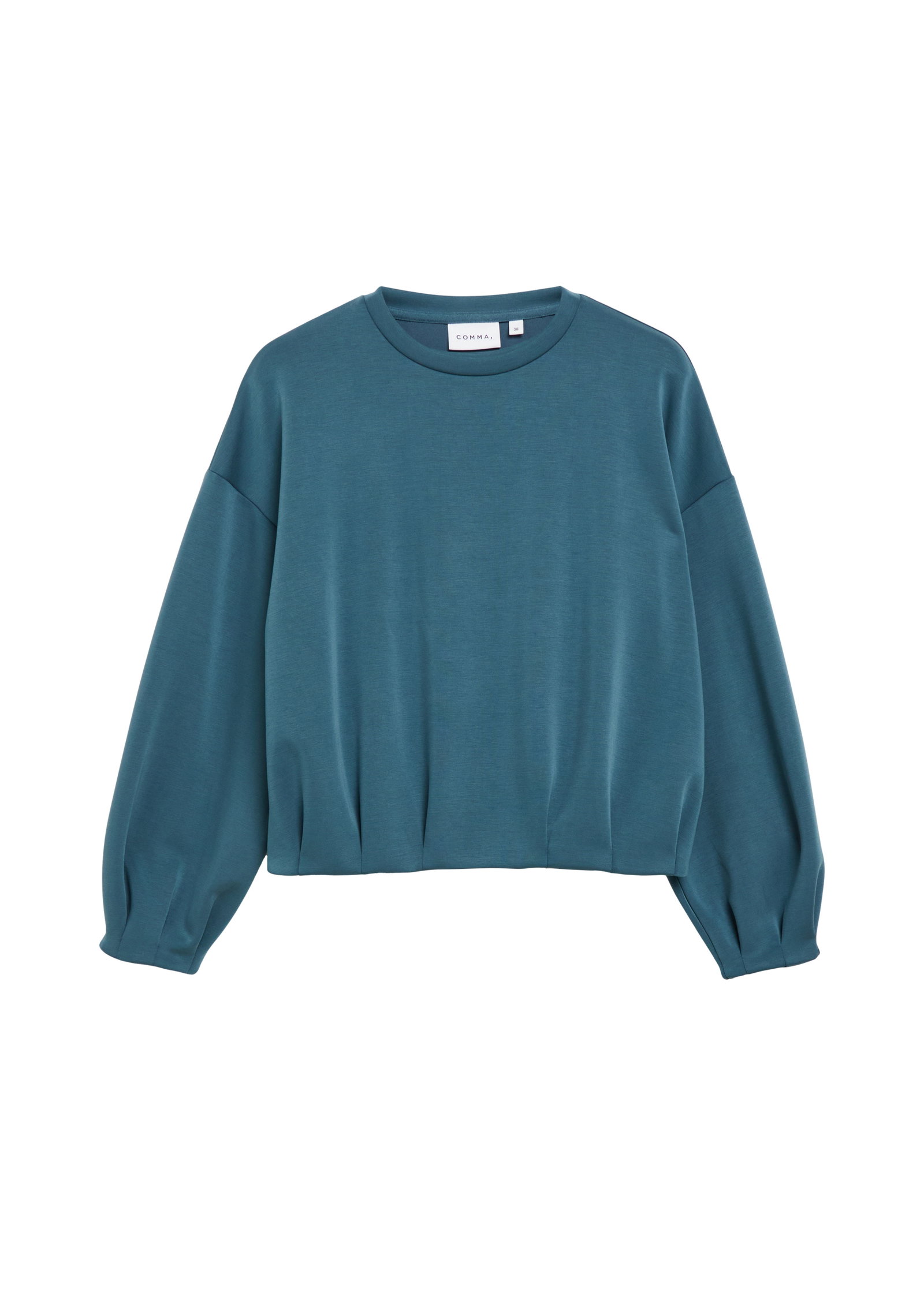 Sweatshirt, BLUE #1
