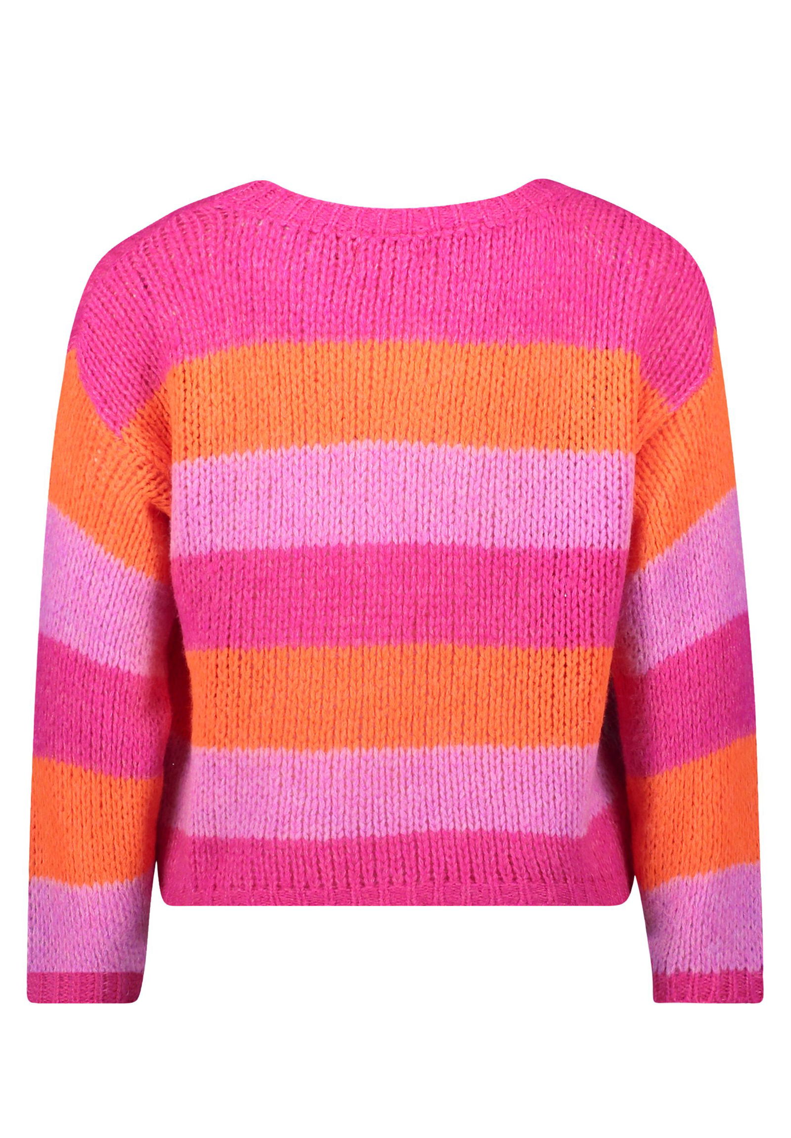 Cartoon | Cartoon Pullover | 40 | pink/orange