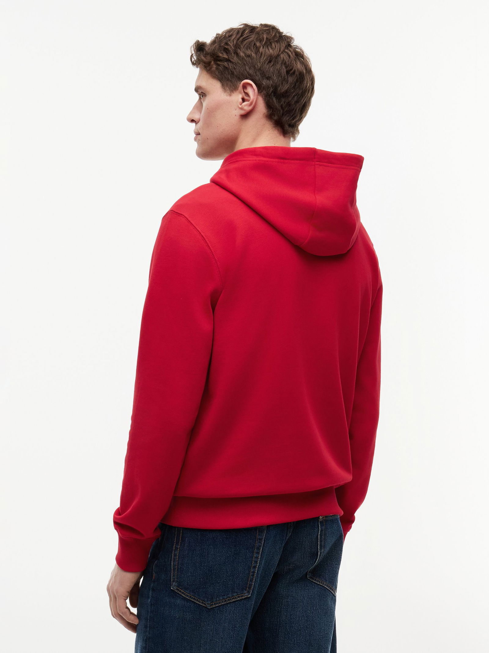 Tommy Hilfiger |  Tommy Hilfiger Sweatshirt  | M | medium red