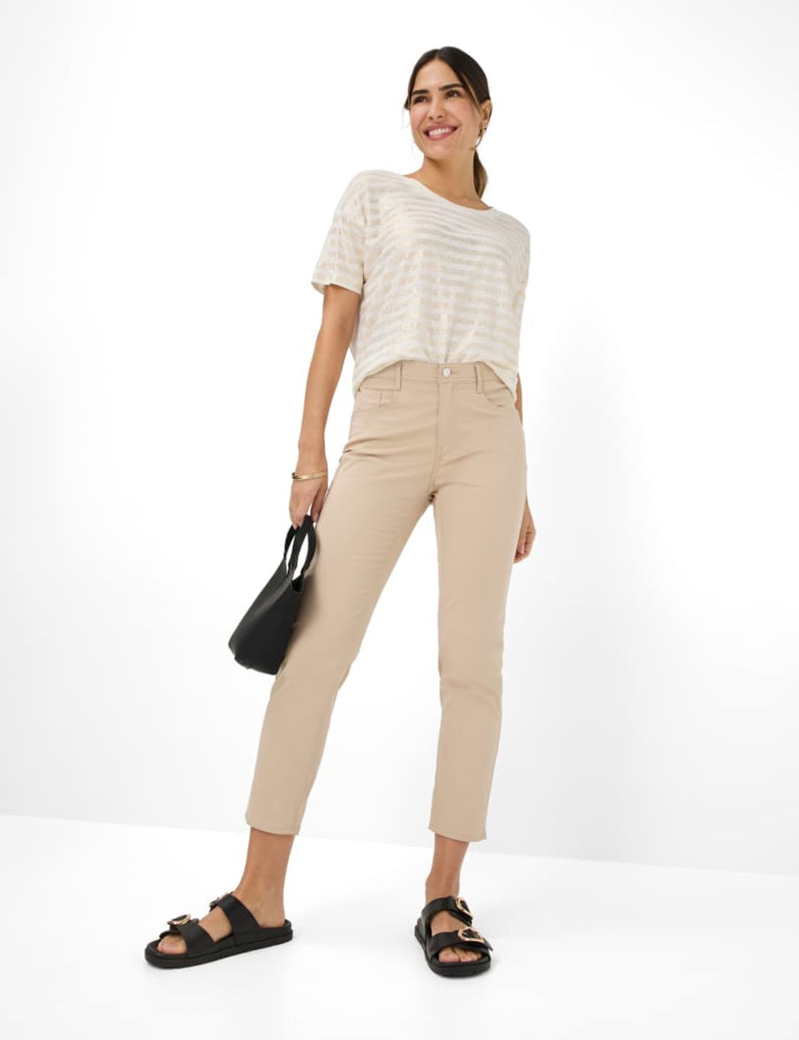 Brax | Brax 7/8 Hose "Mary S" | 36 | caramel