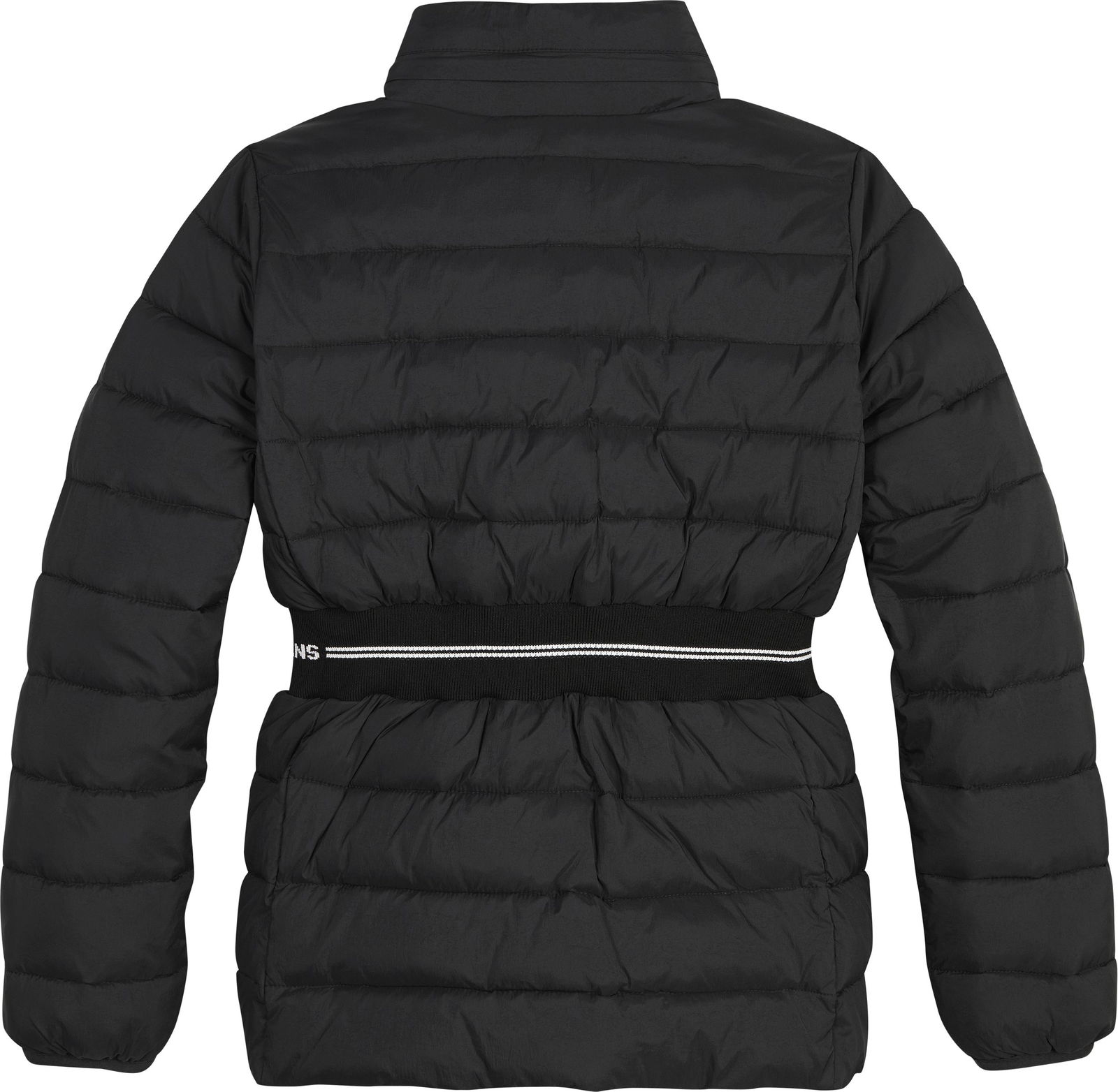 INTARSIA LOGO LIGHT JACKET