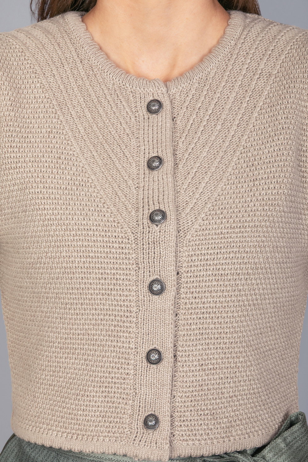 Edelnice Trachtenjacke Strickjacke Isa #7