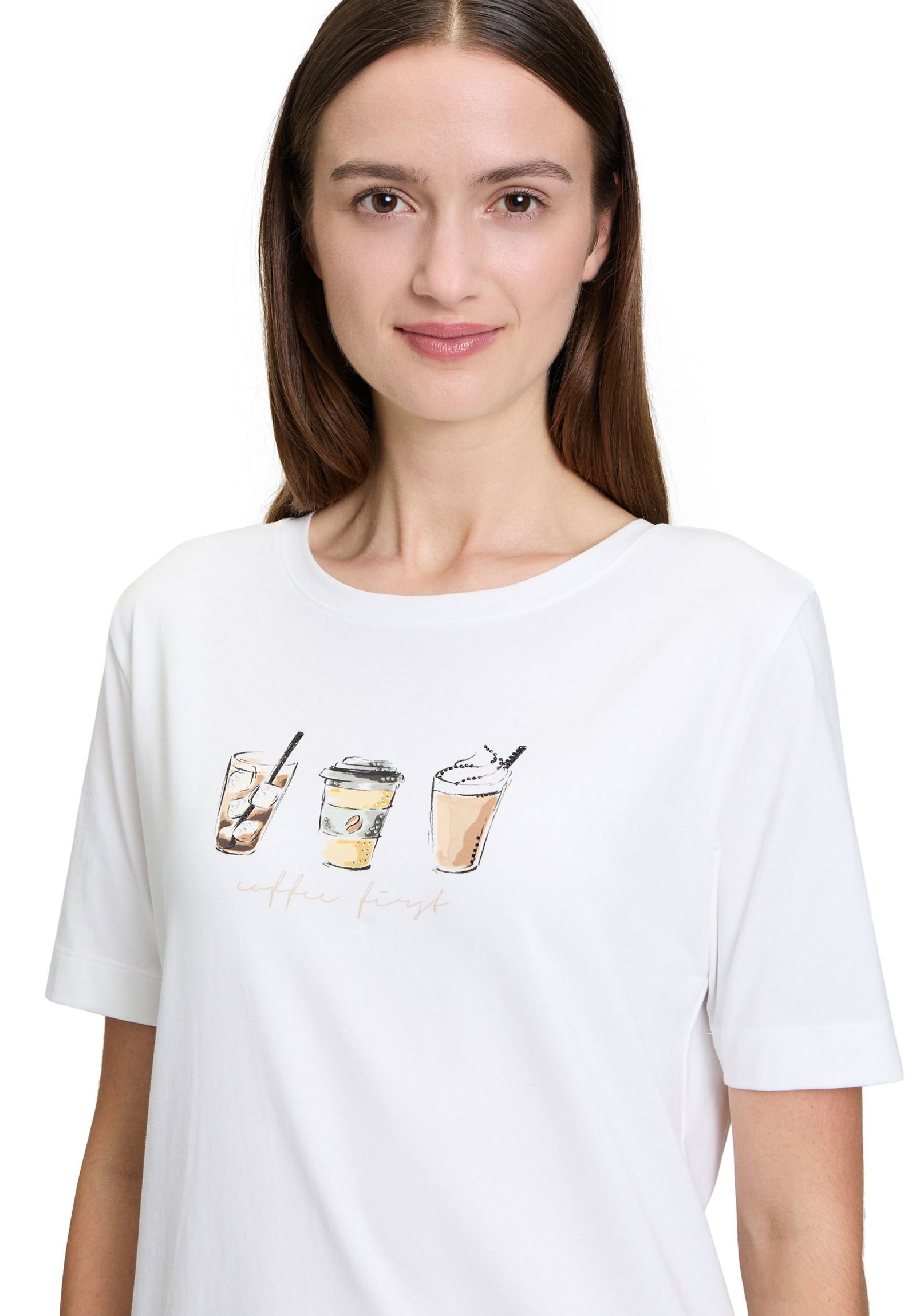 Betty & CO | Casual-Shirt | M | white/mint