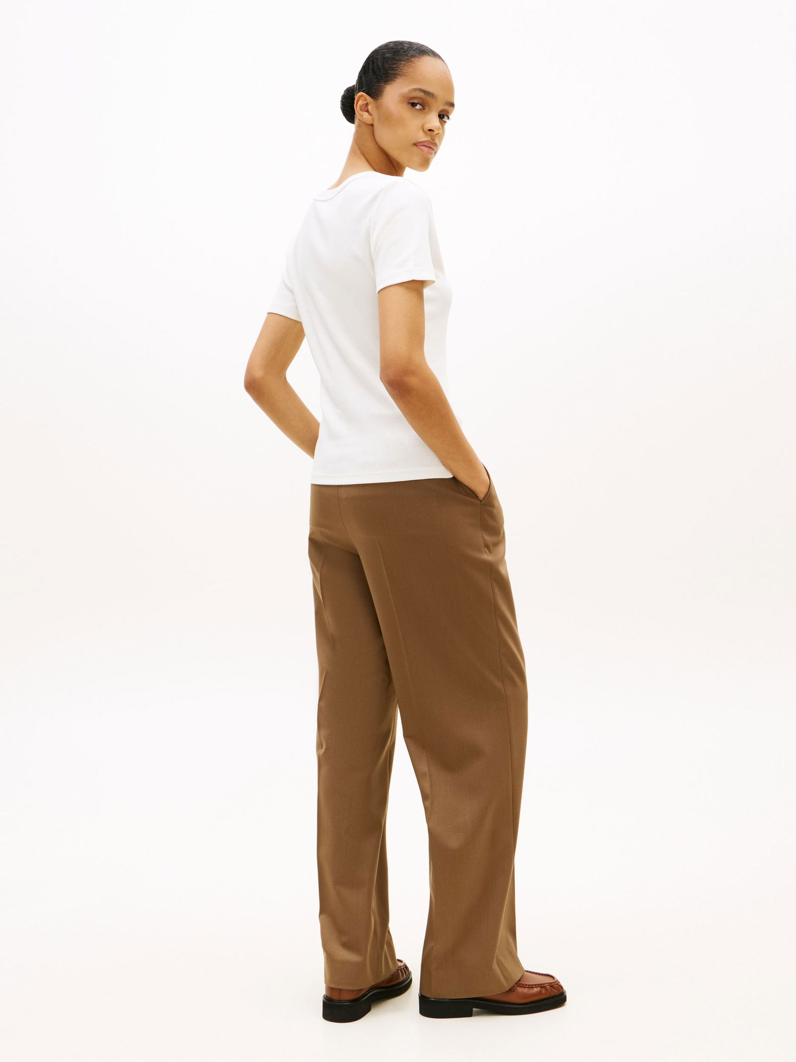 ec84dc67716524b1b99fa2092c747d64 Tommy Hilfiger |  Tommy Hilfiger Slim Cody T-Shirt | L | fierce red