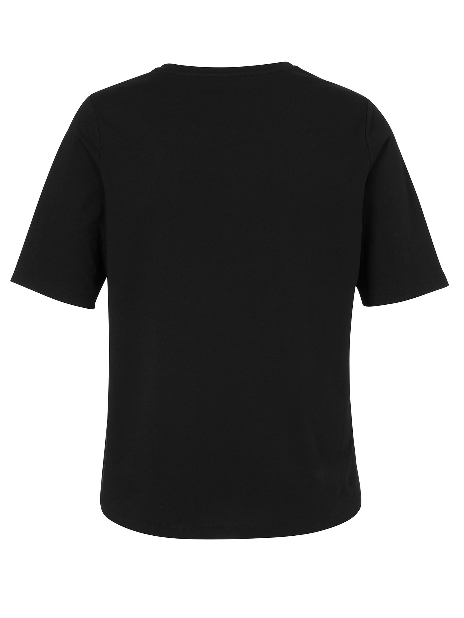 3001b0a0bb1144da6d6953a9538a0d93 VIA APPIA DUE | T-Shirt Rundhals 1/2 Arm Schmuck | 46 | schwarz