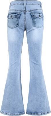 Blue Effect Girls Super Flaired Jeans #2