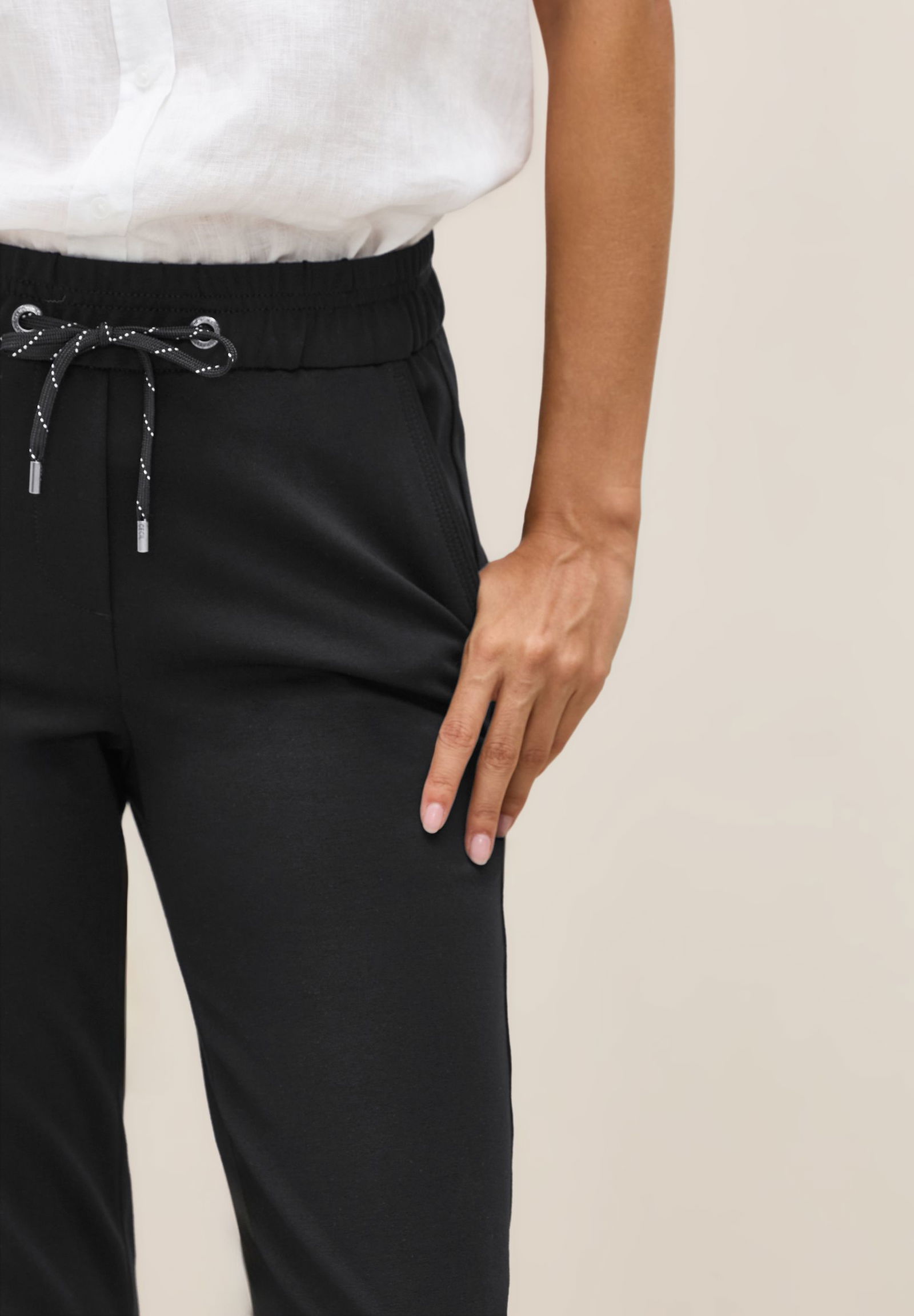 CECIL |  CECIL Schmale Hose  | S/30 | black