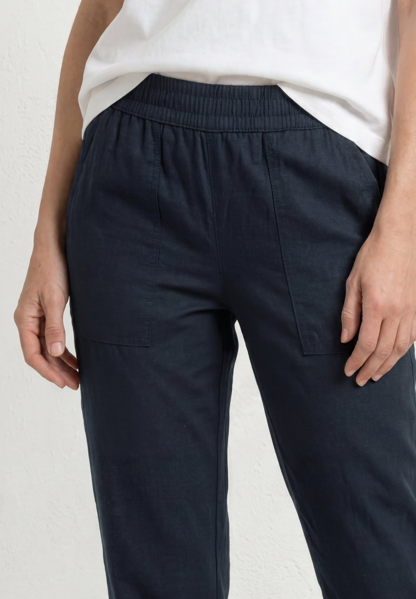 LTD QR Chino_light Cotton_MW_L, shadowed navy #6