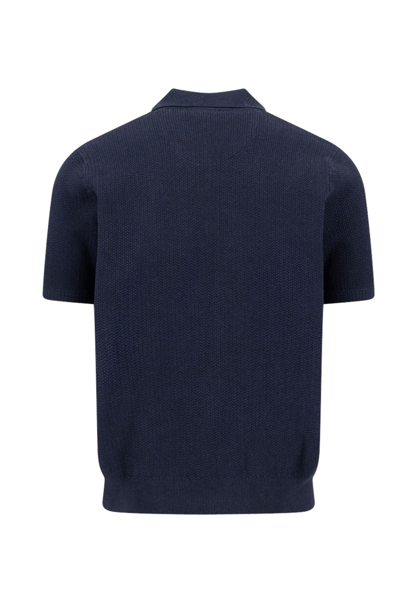 Fynch Hatton |  Fynch Hatton Poloshirt  | M | navy
