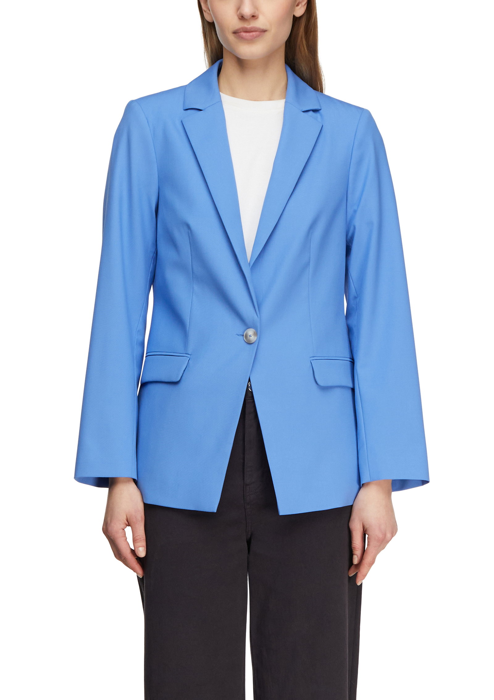 Comma antaillierter Blazer aus Viskosestretch #4