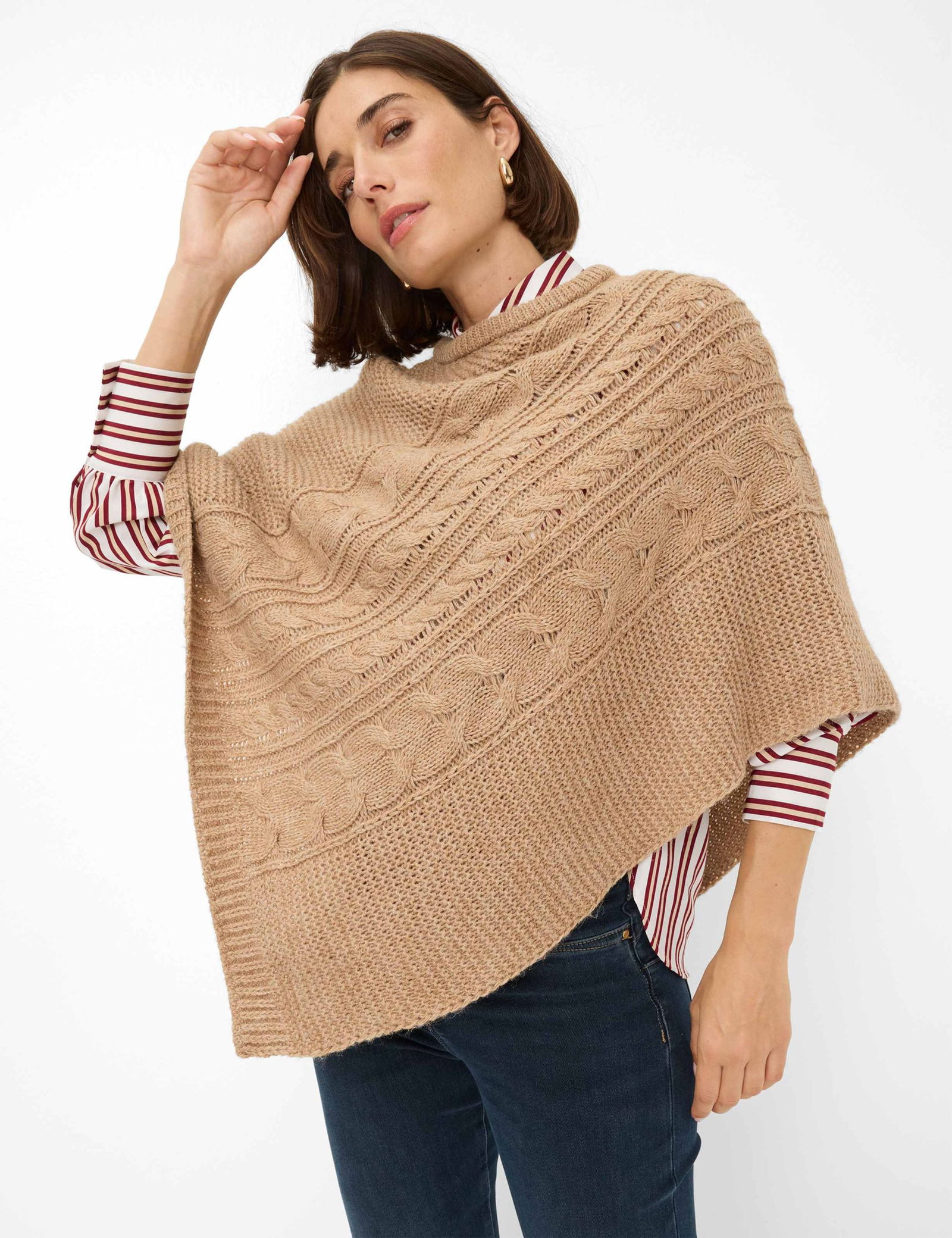 Brax |  Brax Pullunder  | beige