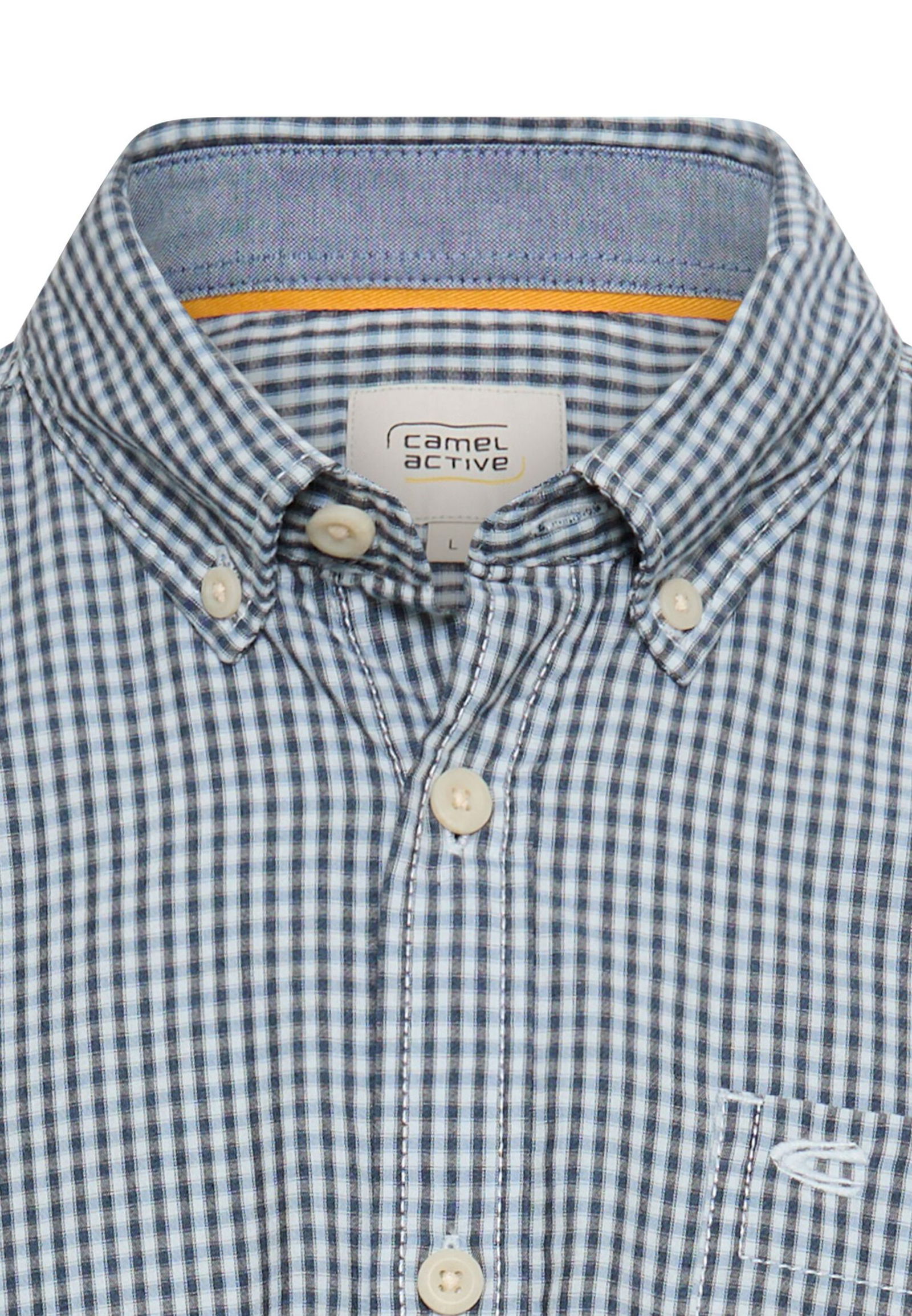 |  Shirts 1/1 sleeves, Dark Navy | XXL | 2200_48