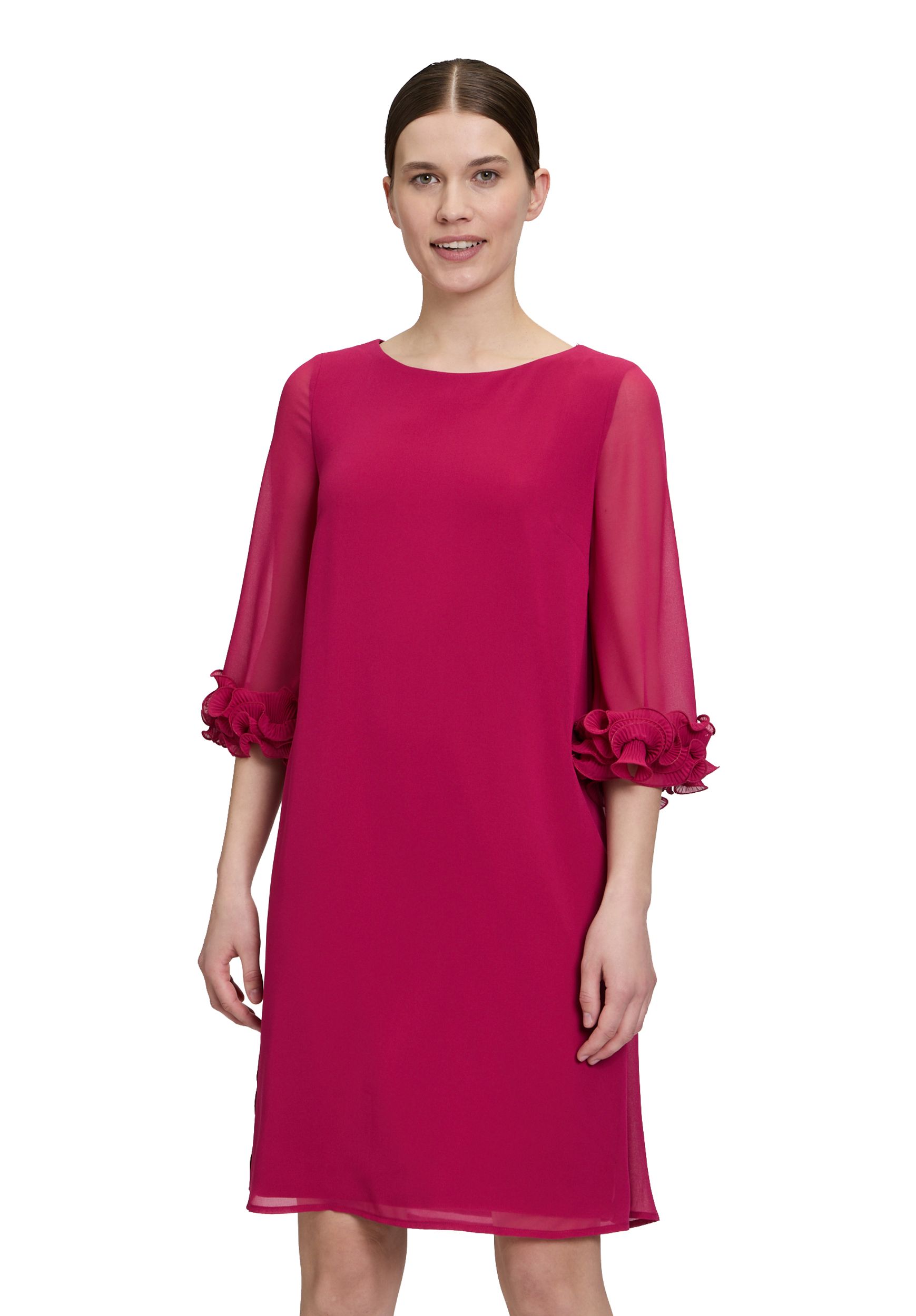 Vera Mont |  Vera Mont Kurzes Kleid  | 46 | dark raspberry